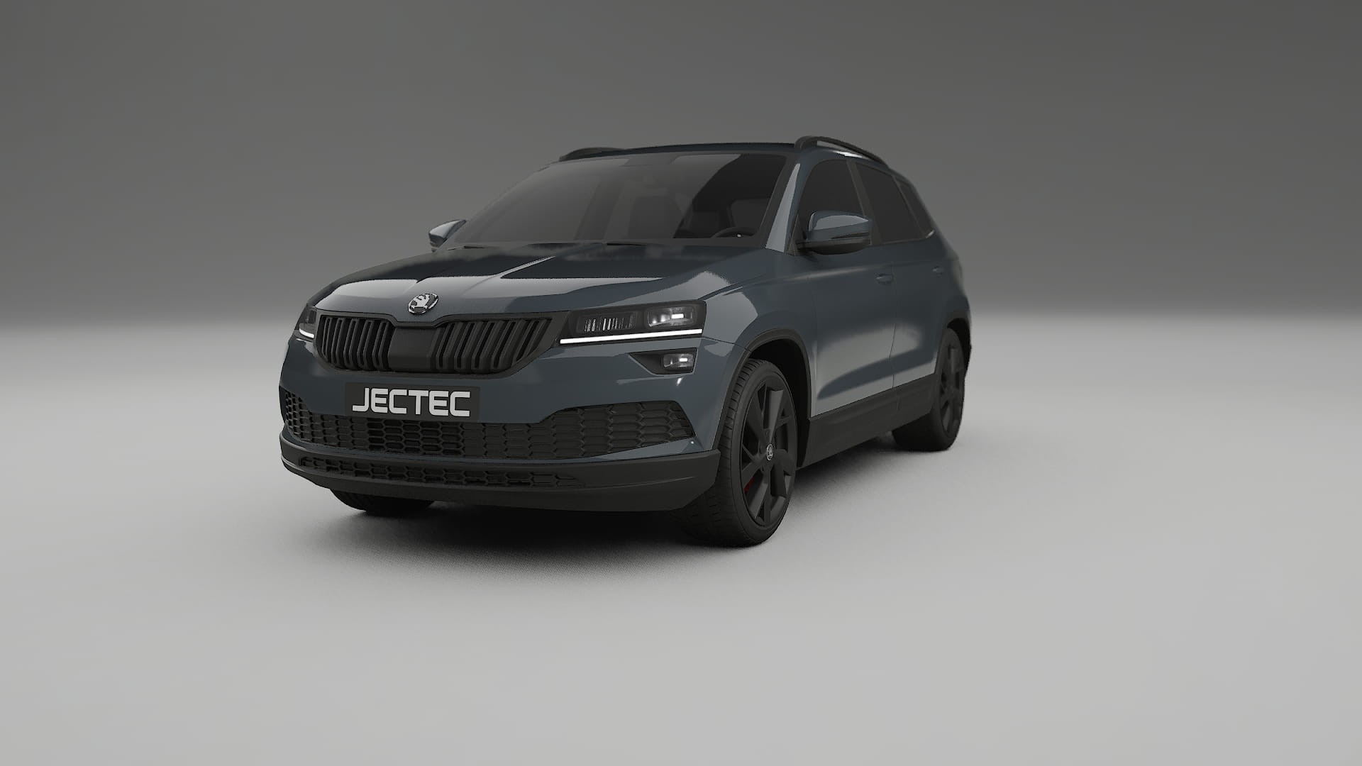 Škoda Karoq NU7 TPU Lakbeschermingsfolie | GRANITE Kleurveranderende PPF – Volledig Voorgesneden Kit