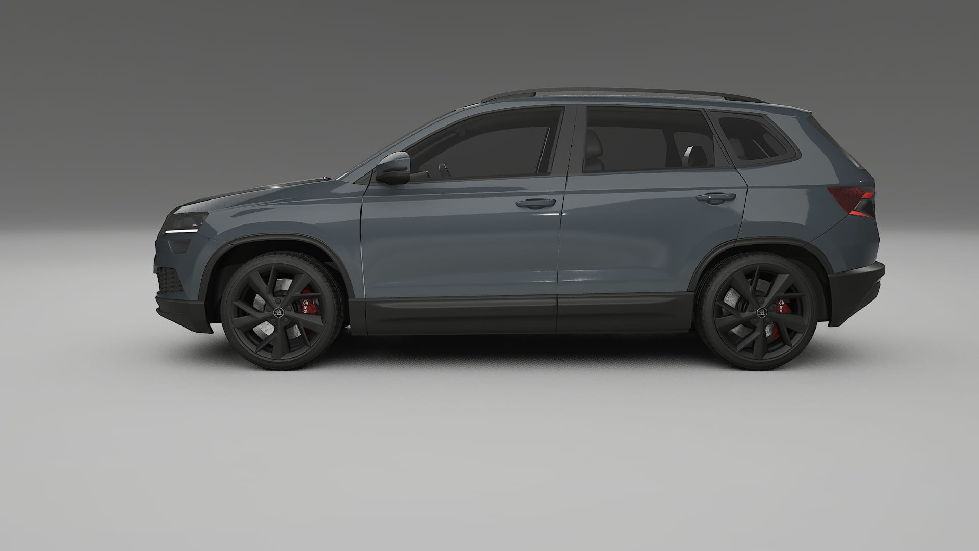 Škoda Karoq NU7 TPU Lakbeschermingsfolie | GRANITE Kleurveranderende PPF – Volledig Voorgesneden Kit