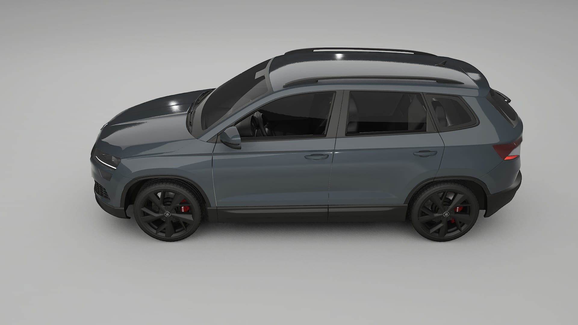 Škoda Karoq NU7 TPU Lakbeschermingsfolie | GRANITE Kleurveranderende PPF – Volledig Voorgesneden Kit