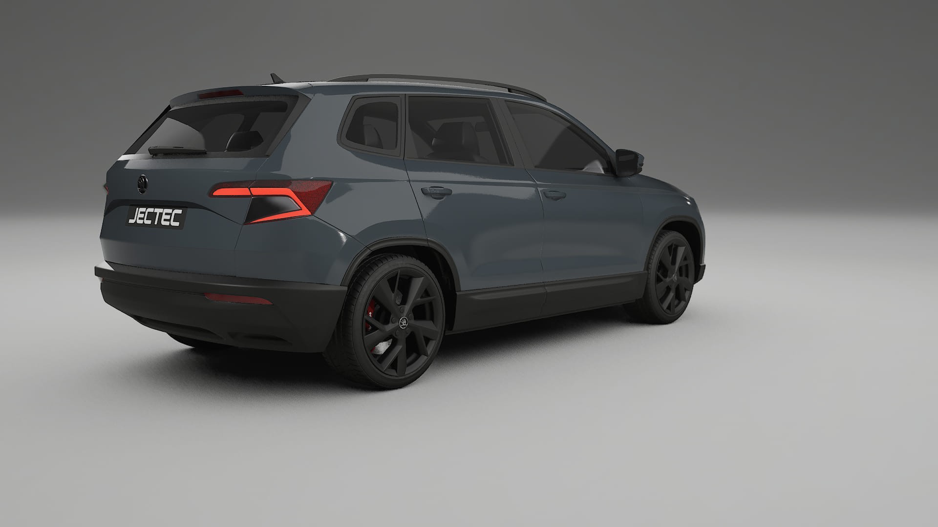 Škoda Karoq NU7 TPU Lakbeschermingsfolie | GRANITE Kleurveranderende PPF – Volledig Voorgesneden Kit