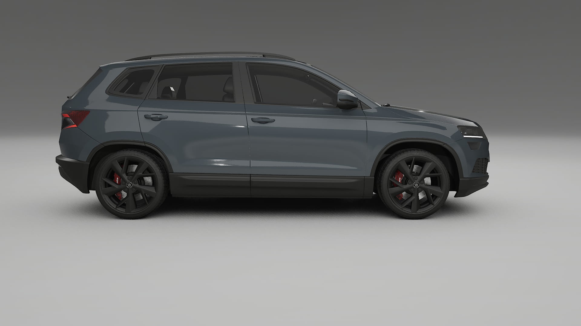 Škoda Karoq NU7 TPU Lakbeschermingsfolie | GRANITE Kleurveranderende PPF – Volledig Voorgesneden Kit