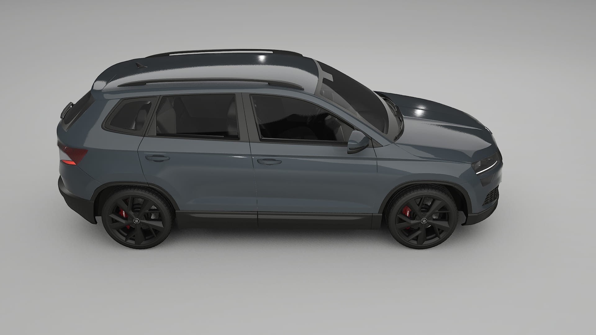 Škoda Karoq NU7 TPU Lakbeschermingsfolie | GRANITE Kleurveranderende PPF – Volledig Voorgesneden Kit