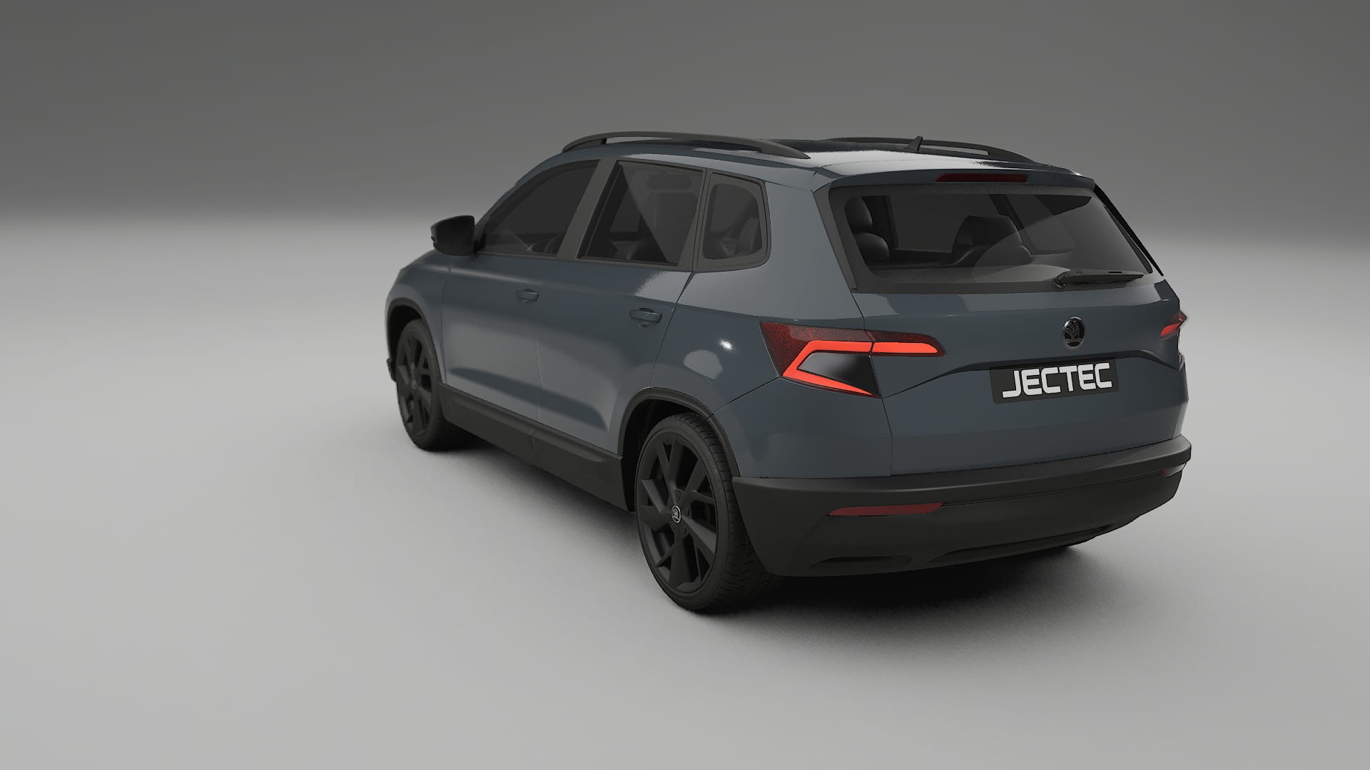 Škoda Karoq NU7 TPU Lakbeschermingsfolie | GRANITE Kleurveranderende PPF – Volledig Voorgesneden Kit