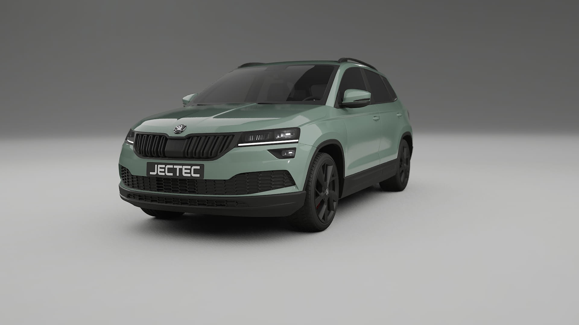 Škoda Karoq NU7 TPU Lakbeschermingsfolie | CINDER Kleurveranderende PPF – Volledig Voorgesneden Kit