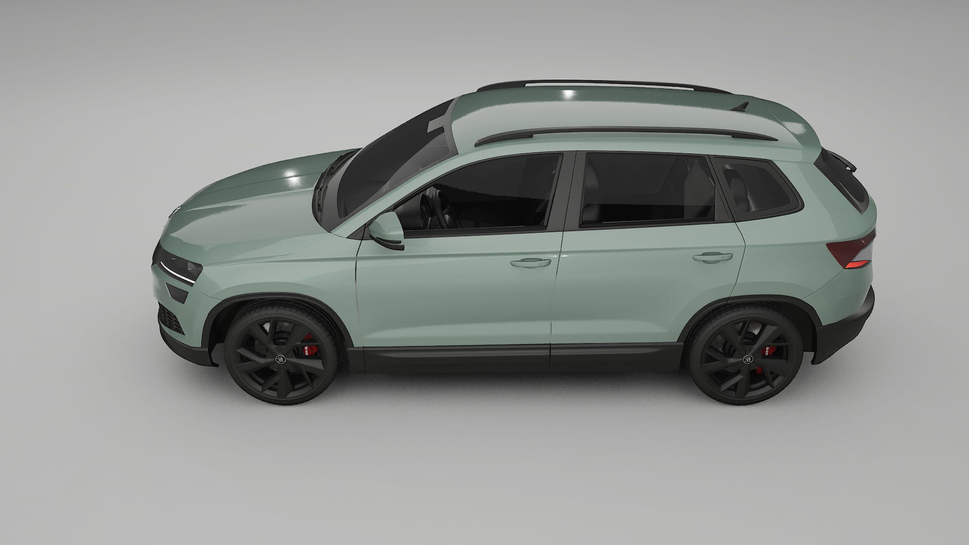 Škoda Karoq NU7 TPU Lakbeschermingsfolie | CINDER Kleurveranderende PPF – Volledig Voorgesneden Kit