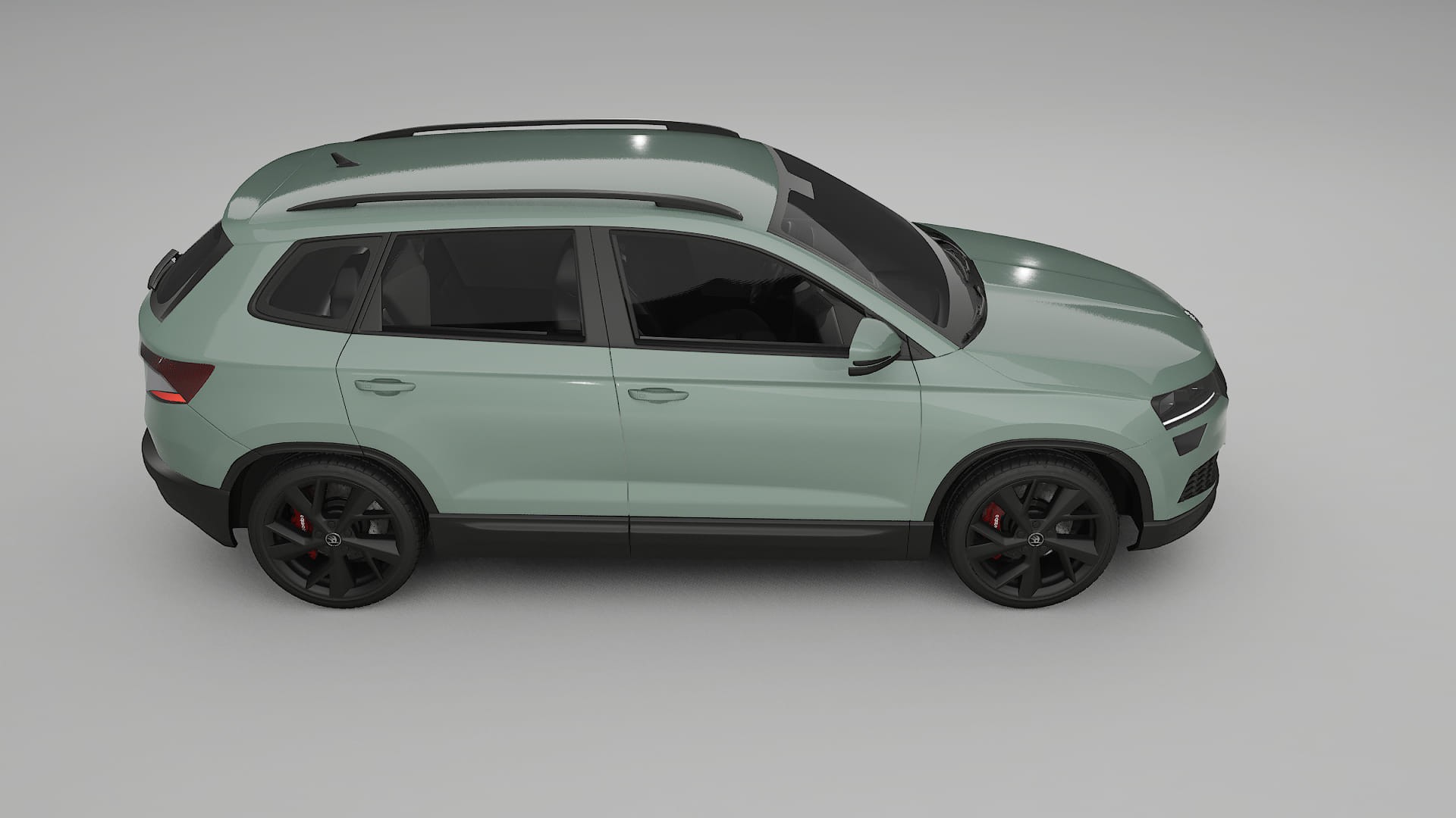 Škoda Karoq NU7 TPU Lakbeschermingsfolie | CINDER Kleurveranderende PPF – Volledig Voorgesneden Kit