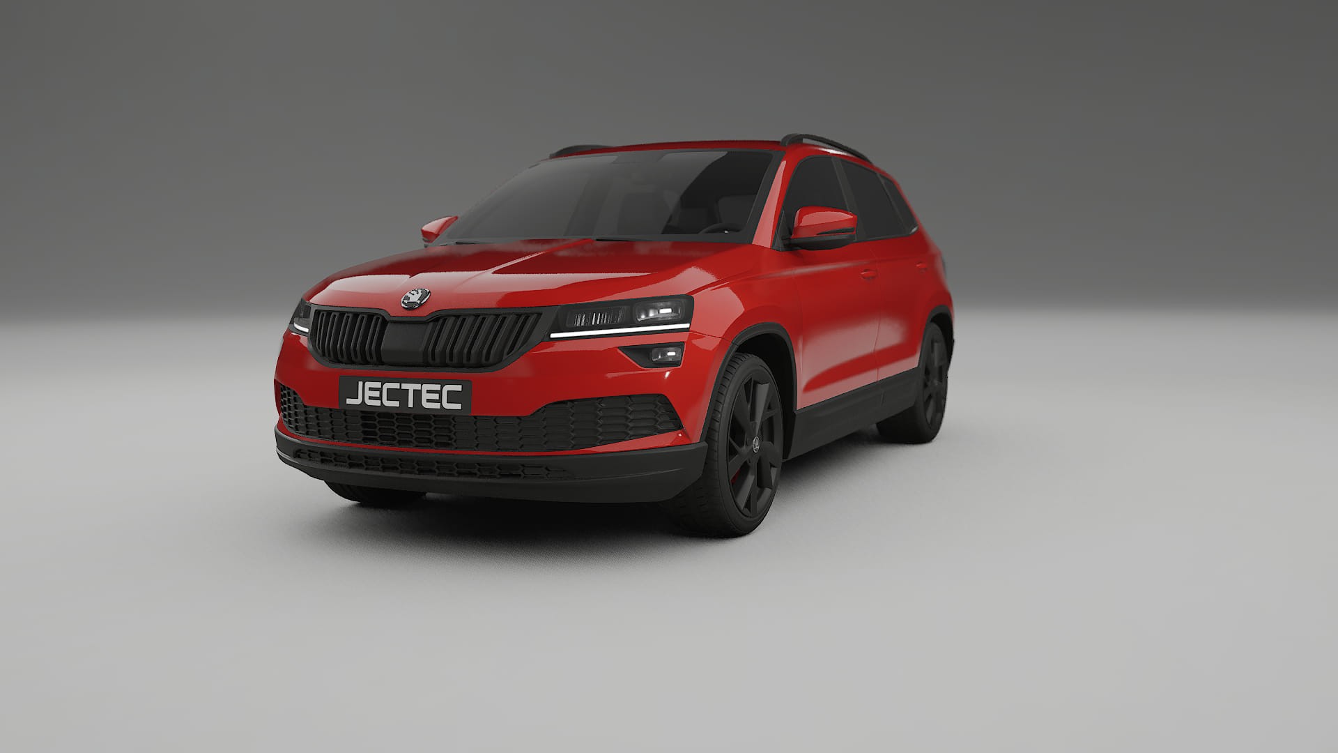 Škoda Karoq NU7 TPU Lakbeschermingsfolie | BLAZE Kleurveranderende PPF – Volledig Voorgesneden Kit