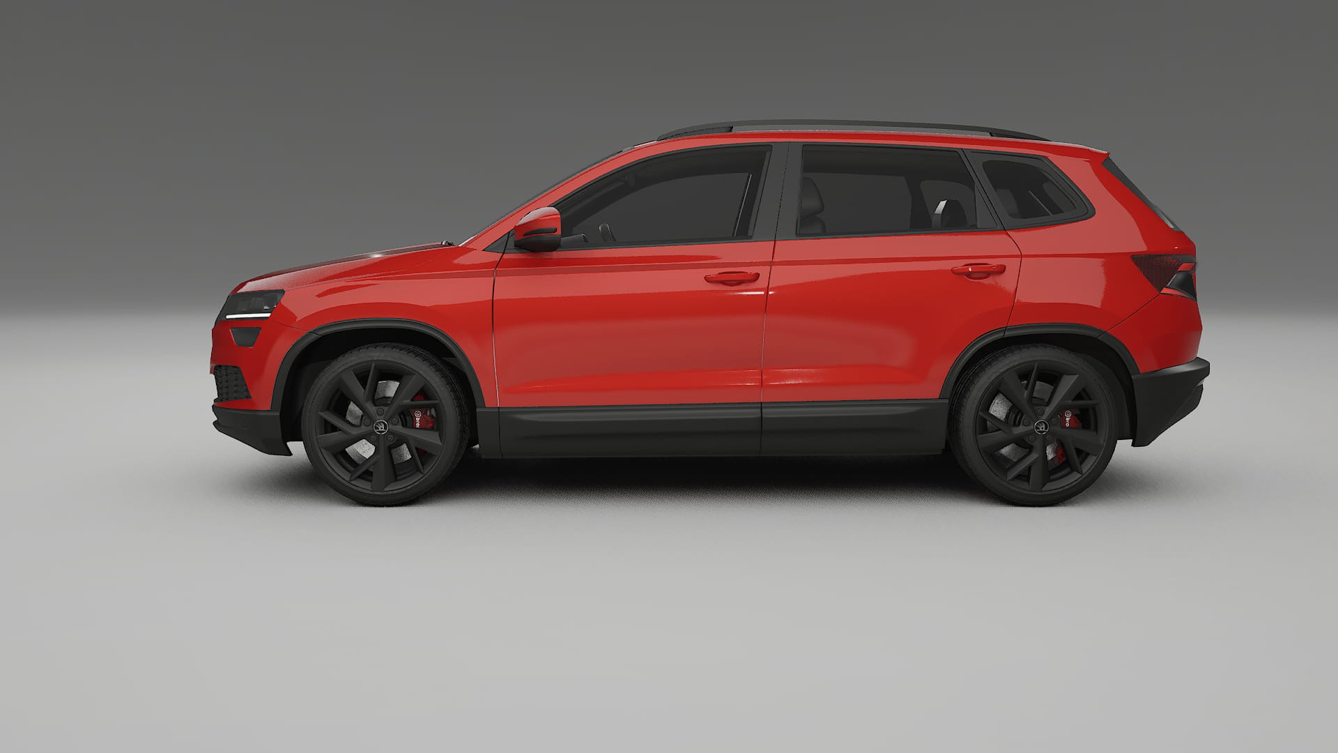 Škoda Karoq NU7 TPU Lakbeschermingsfolie | BLAZE Kleurveranderende PPF – Volledig Voorgesneden Kit