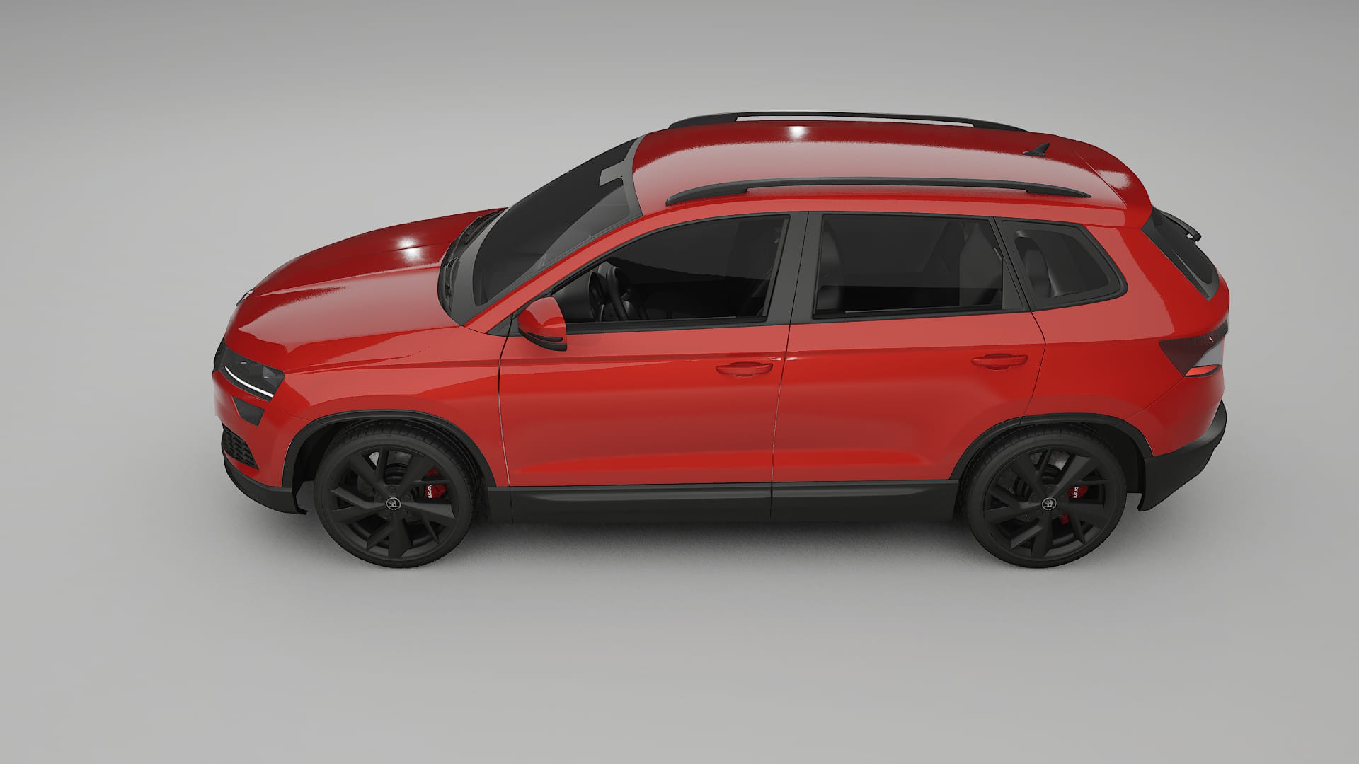 Škoda Karoq NU7 TPU Lakbeschermingsfolie | BLAZE Kleurveranderende PPF – Volledig Voorgesneden Kit