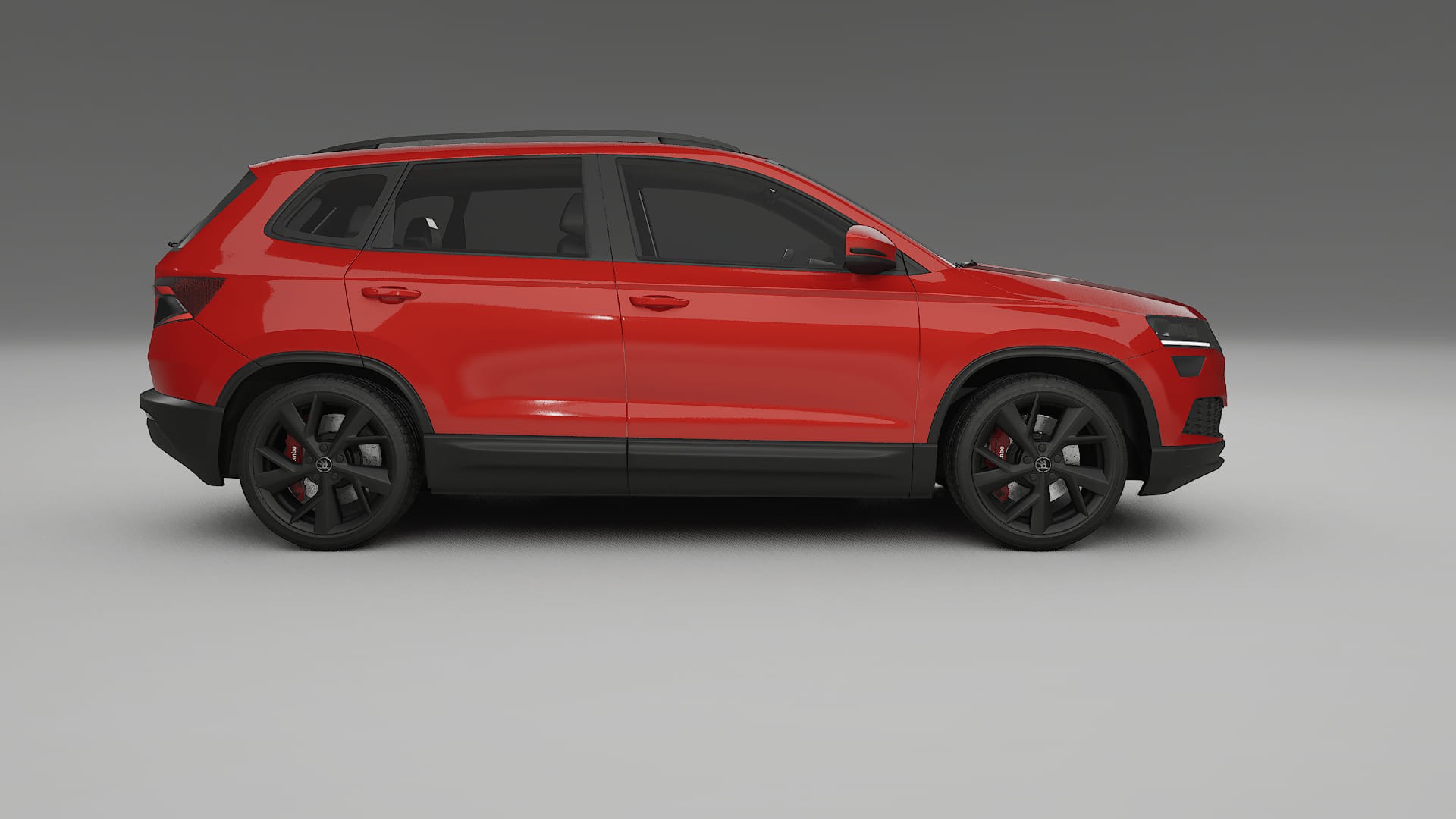 Škoda Karoq NU7 TPU Lakbeschermingsfolie | BLAZE Kleurveranderende PPF – Volledig Voorgesneden Kit