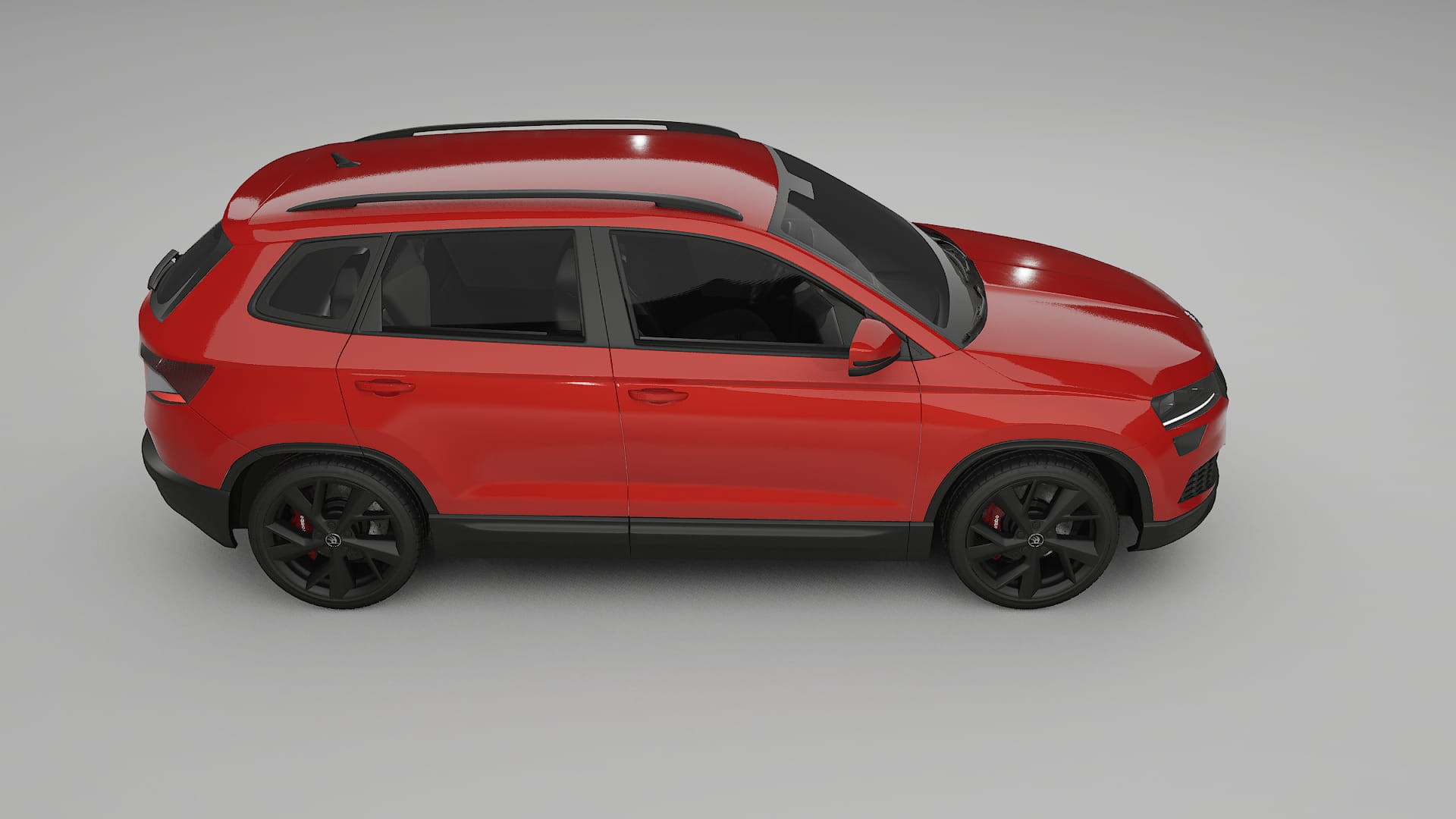 Škoda Karoq NU7 TPU Lakbeschermingsfolie | BLAZE Kleurveranderende PPF – Volledig Voorgesneden Kit