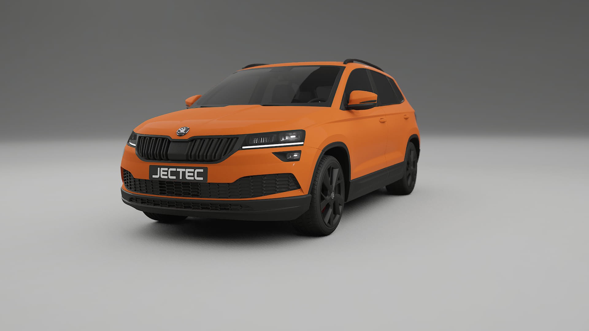Škoda Karoq NU7 TPU Lakbeschermingsfolie | ROCKET Kleurveranderende PPF – Volledig Voorgesneden Kit