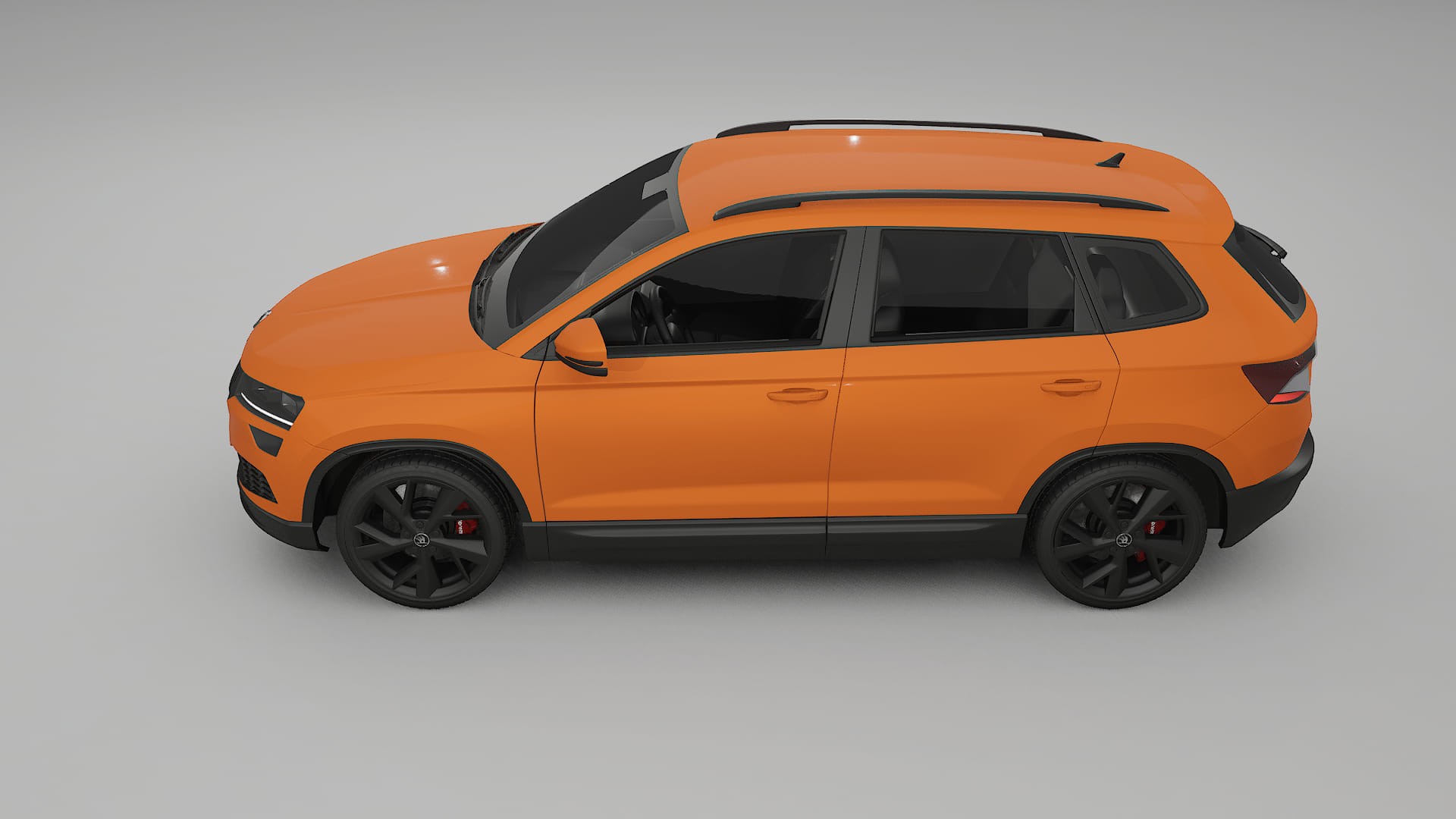 Škoda Karoq NU7 TPU Lakbeschermingsfolie | ROCKET Kleurveranderende PPF – Volledig Voorgesneden Kit