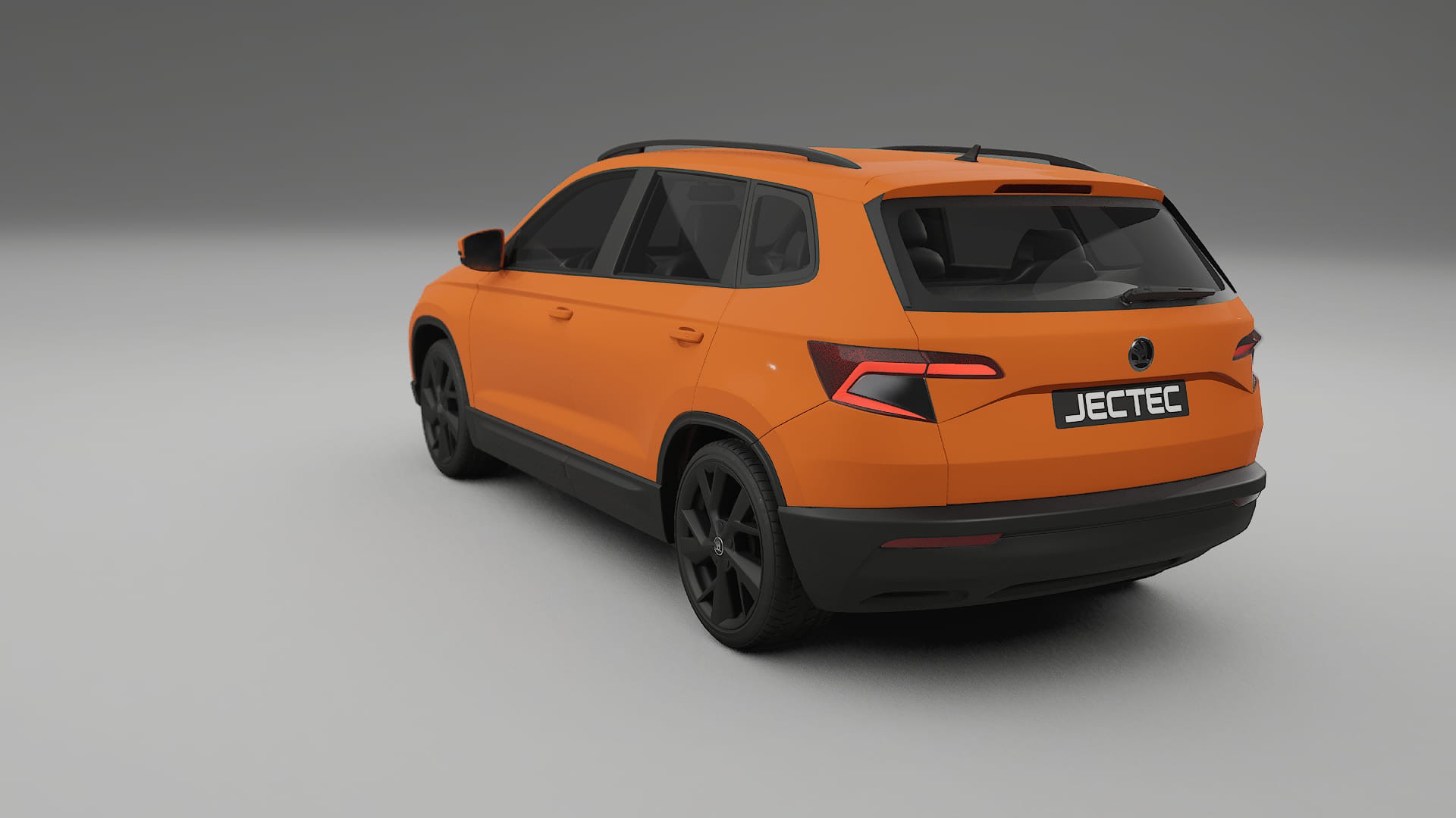 Škoda Karoq NU7 TPU Lakbeschermingsfolie | ROCKET Kleurveranderende PPF – Volledig Voorgesneden Kit