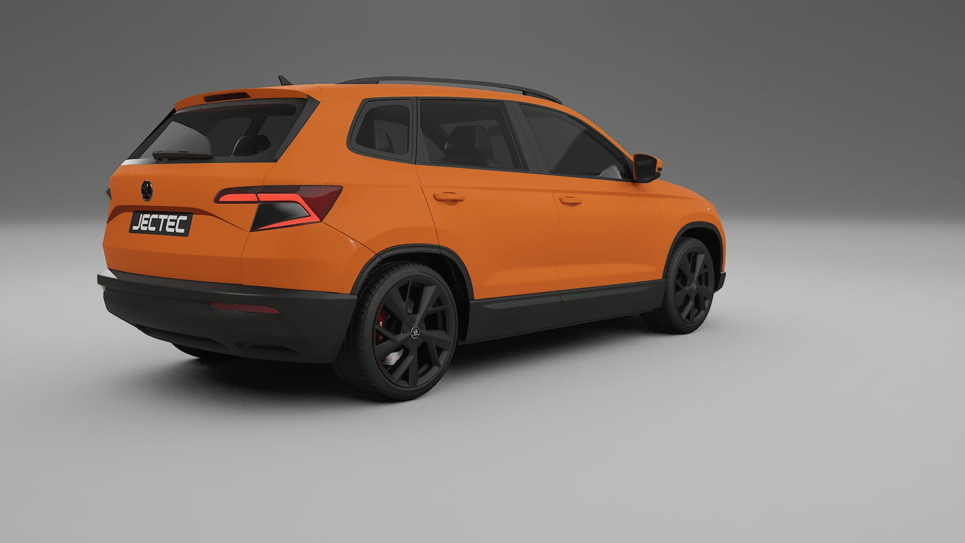 Škoda Karoq NU7 TPU Lakbeschermingsfolie | ROCKET Kleurveranderende PPF – Volledig Voorgesneden Kit