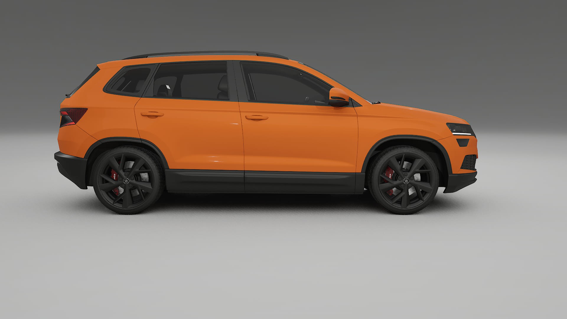 Škoda Karoq NU7 TPU Lakbeschermingsfolie | ROCKET Kleurveranderende PPF – Volledig Voorgesneden Kit