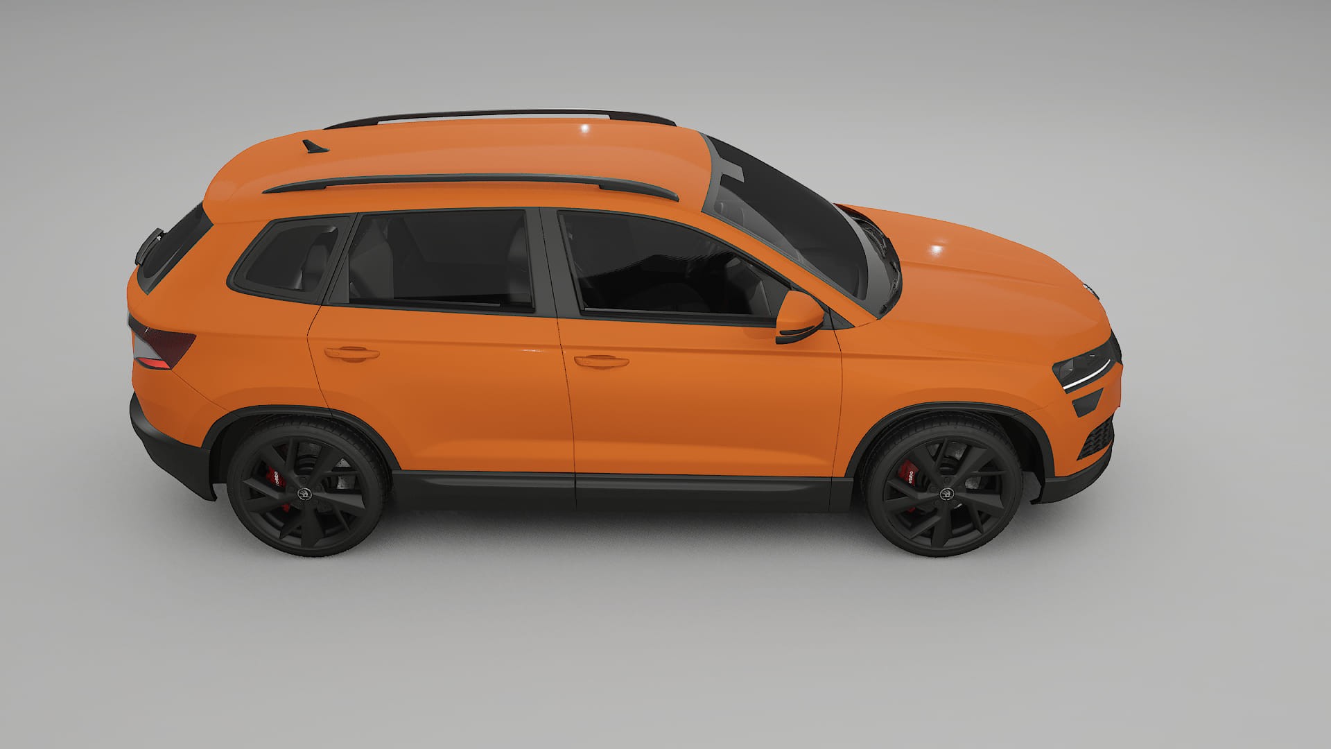 Škoda Karoq NU7 TPU Lakbeschermingsfolie | ROCKET Kleurveranderende PPF – Volledig Voorgesneden Kit