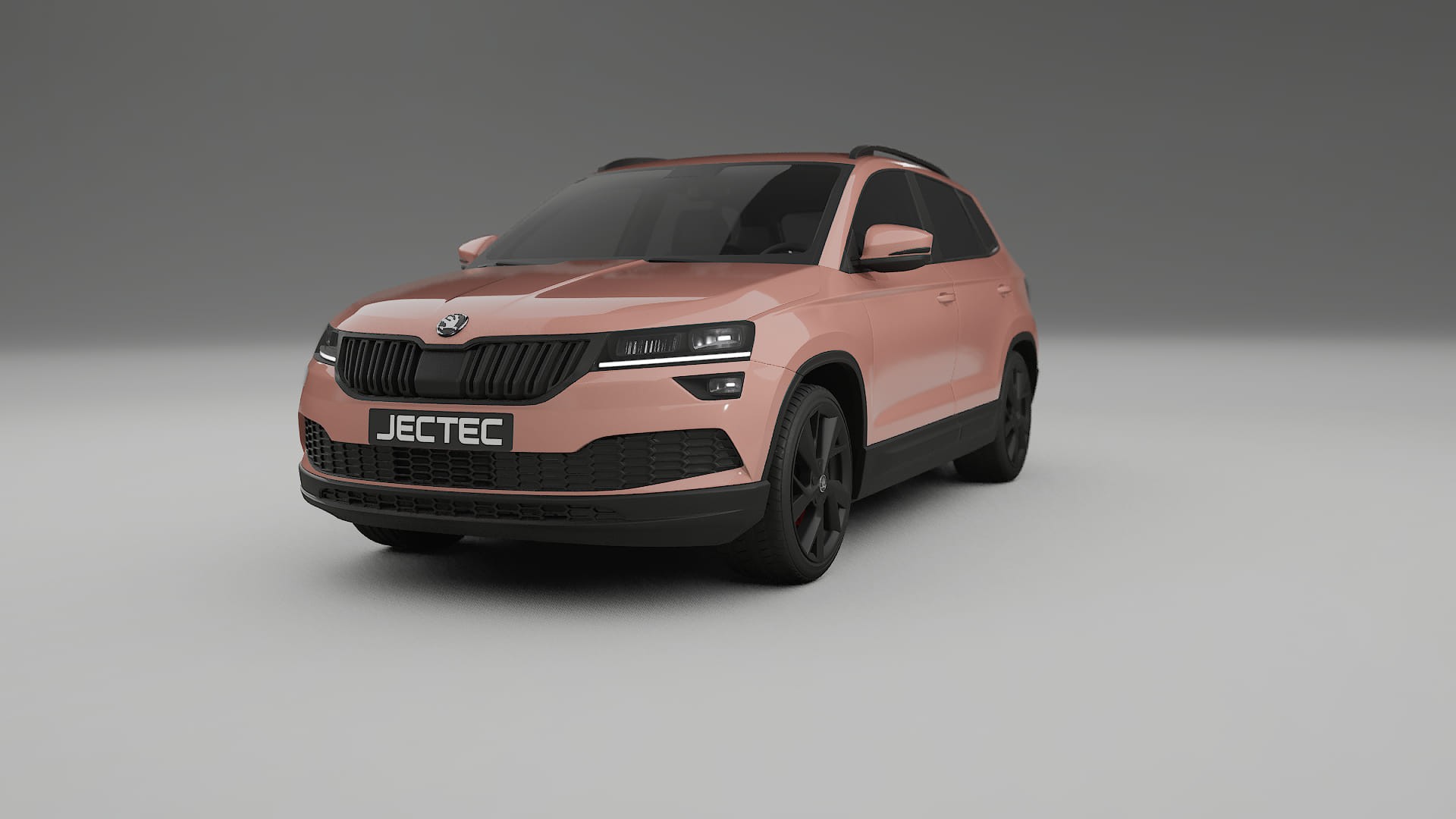 Škoda Karoq NU7 TPU Lakbeschermingsfolie | BLUSH Kleurveranderende PPF – Volledig Voorgesneden Kit