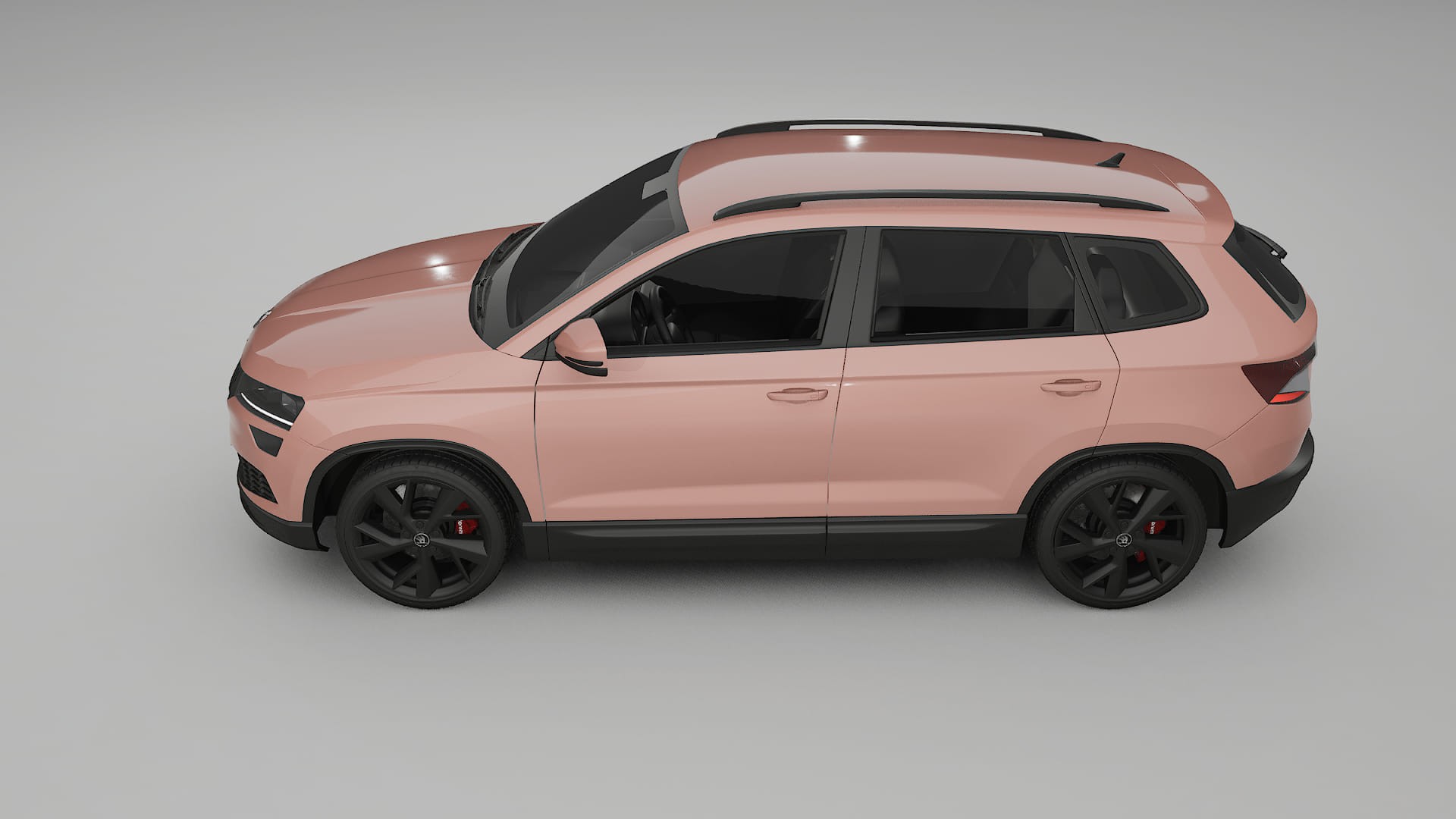 Škoda Karoq NU7 TPU Lakbeschermingsfolie | BLUSH Kleurveranderende PPF – Volledig Voorgesneden Kit