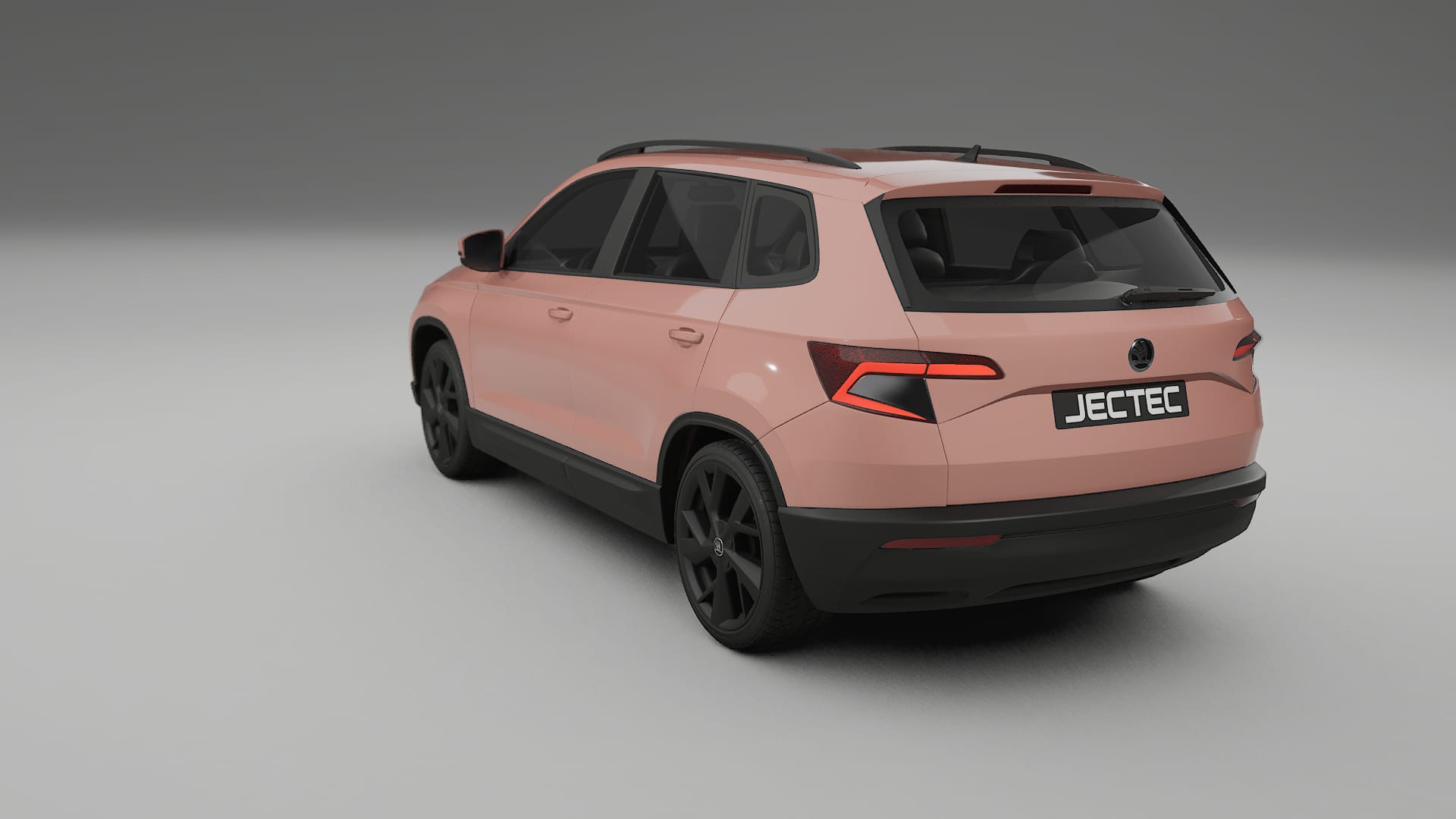 Škoda Karoq NU7 TPU Lakbeschermingsfolie | BLUSH Kleurveranderende PPF – Volledig Voorgesneden Kit