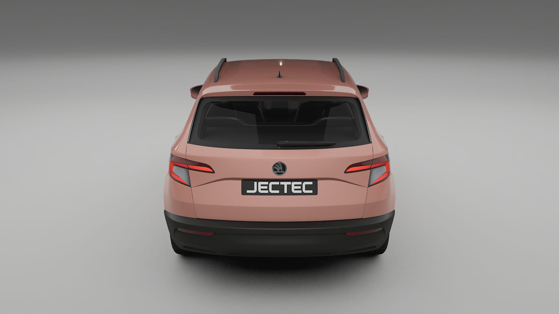 Škoda Karoq NU7 TPU Lakbeschermingsfolie | BLUSH Kleurveranderende PPF – Volledig Voorgesneden Kit