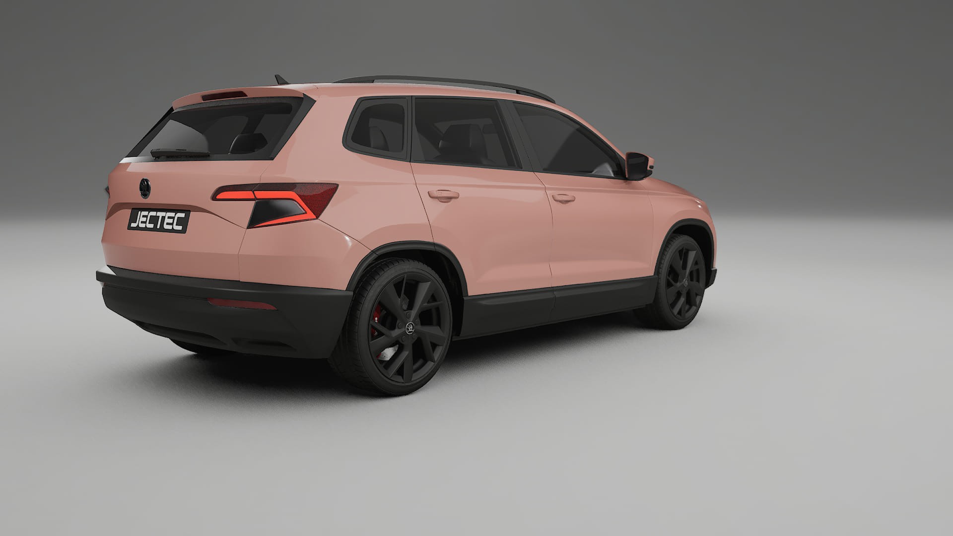 Škoda Karoq NU7 TPU Lakbeschermingsfolie | BLUSH Kleurveranderende PPF – Volledig Voorgesneden Kit