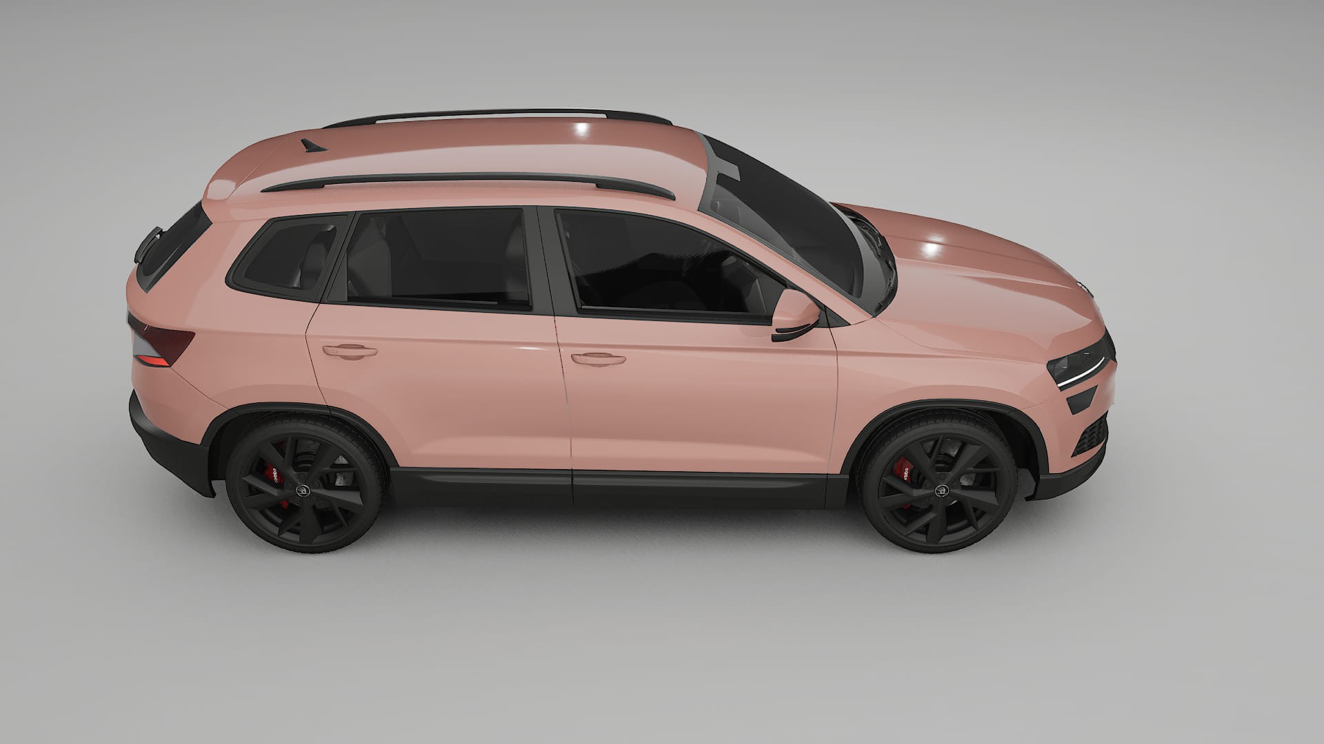 Škoda Karoq NU7 TPU Lakbeschermingsfolie | BLUSH Kleurveranderende PPF – Volledig Voorgesneden Kit