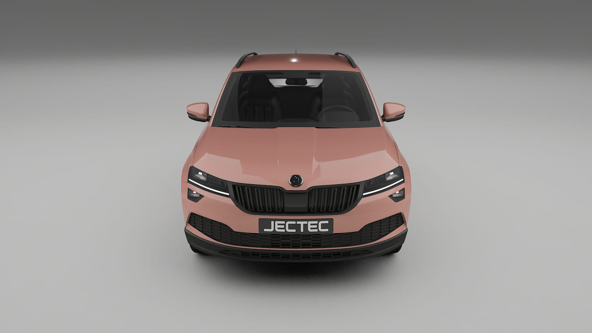 Škoda Karoq NU7 TPU Lakbeschermingsfolie | BLUSH Kleurveranderende PPF – Volledig Voorgesneden Kit