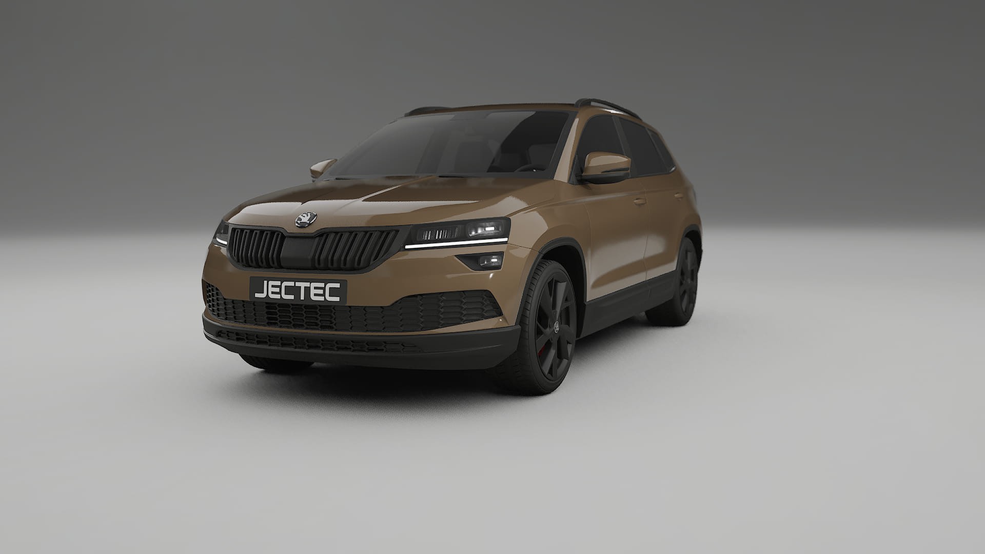 Škoda Karoq NU7 TPU Lakbeschermingsfolie | SAHARA Kleurveranderende PPF – Volledig Voorgesneden Kit