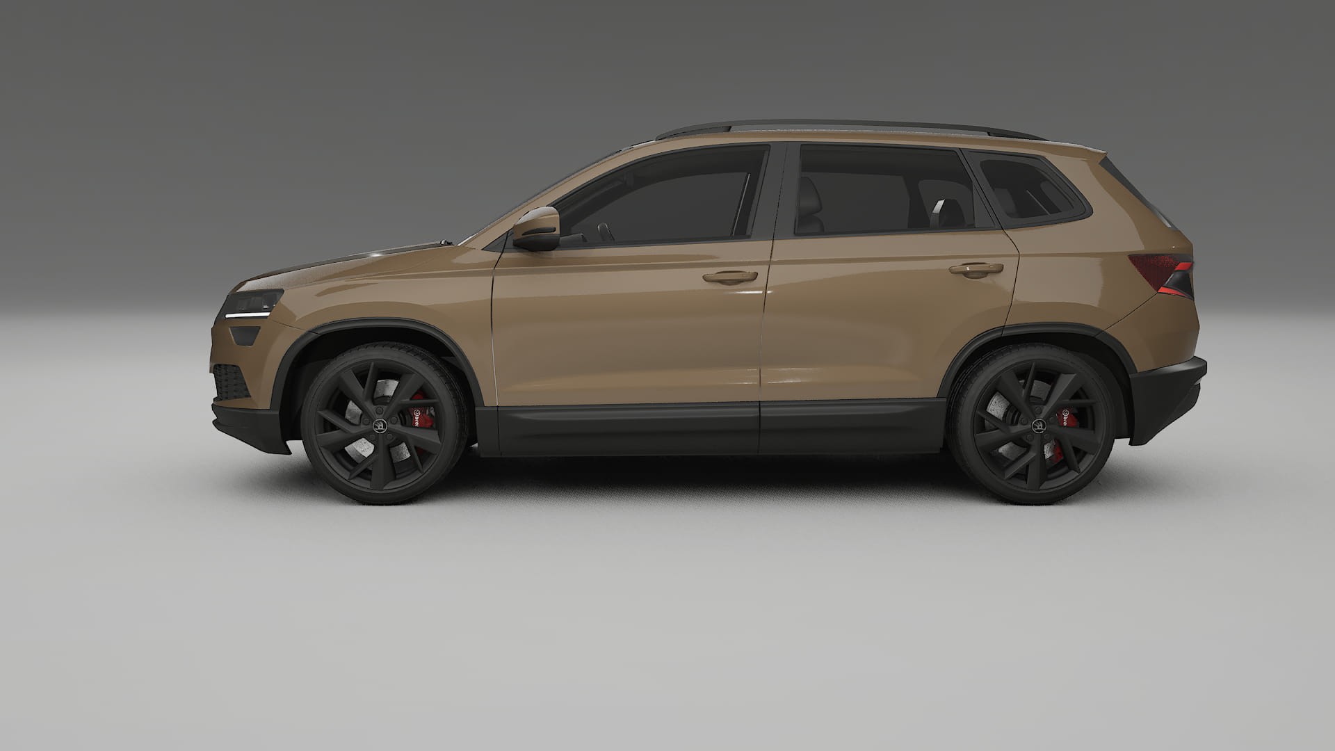Škoda Karoq NU7 TPU Lakbeschermingsfolie | SAHARA Kleurveranderende PPF – Volledig Voorgesneden Kit
