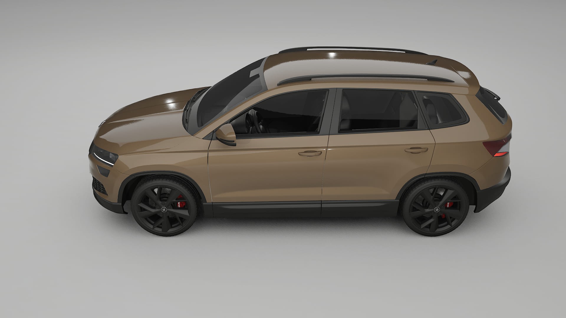 Škoda Karoq NU7 TPU Lakbeschermingsfolie | SAHARA Kleurveranderende PPF – Volledig Voorgesneden Kit