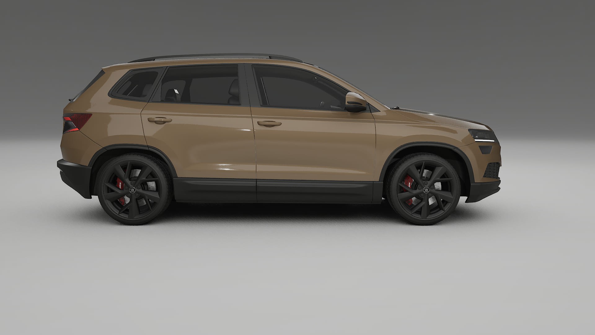 Škoda Karoq NU7 TPU Lakbeschermingsfolie | SAHARA Kleurveranderende PPF – Volledig Voorgesneden Kit