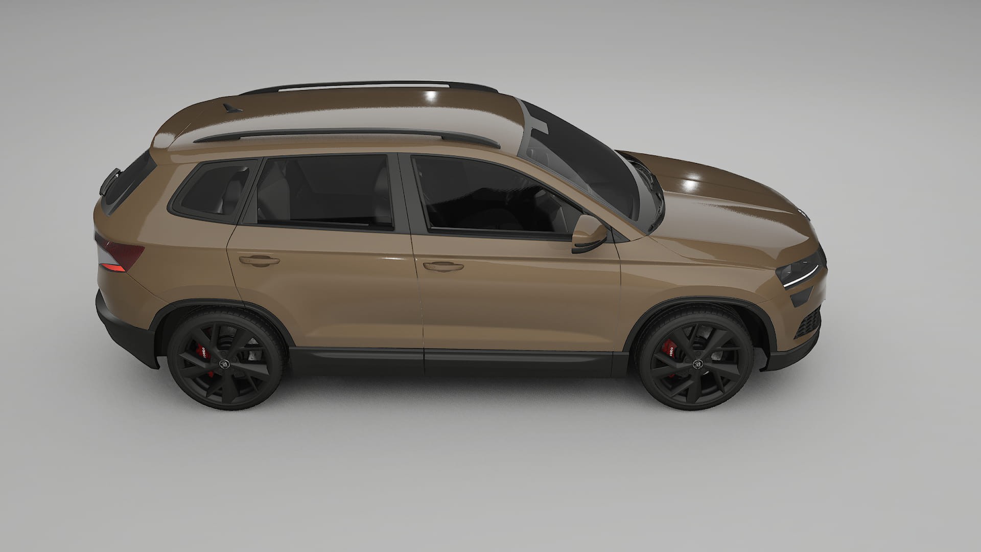 Škoda Karoq NU7 TPU Lakbeschermingsfolie | SAHARA Kleurveranderende PPF – Volledig Voorgesneden Kit