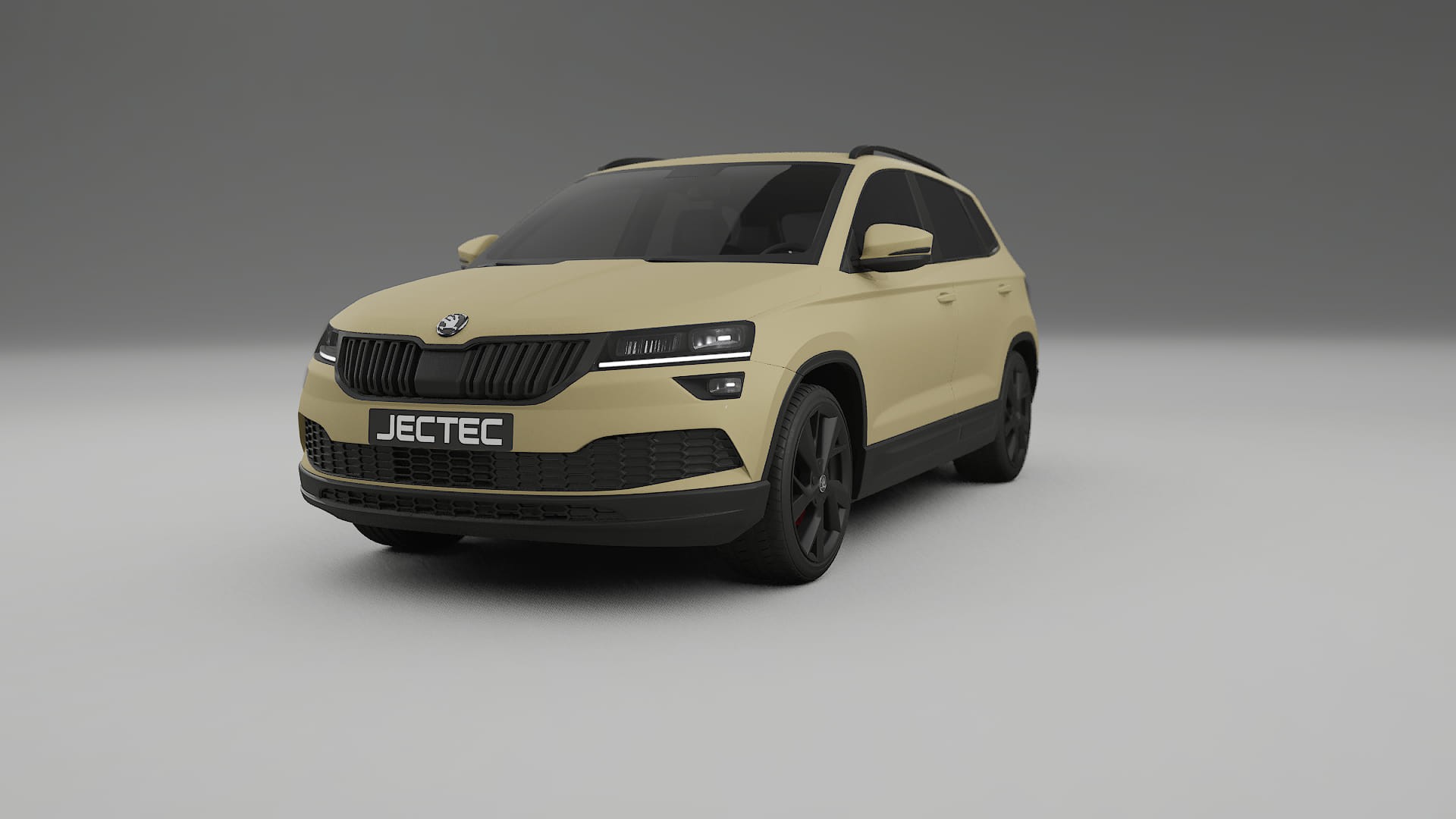 Škoda Karoq NU7 TPU Lakbeschermingsfolie | SAND Kleurveranderende PPF – Volledig Voorgesneden Kit