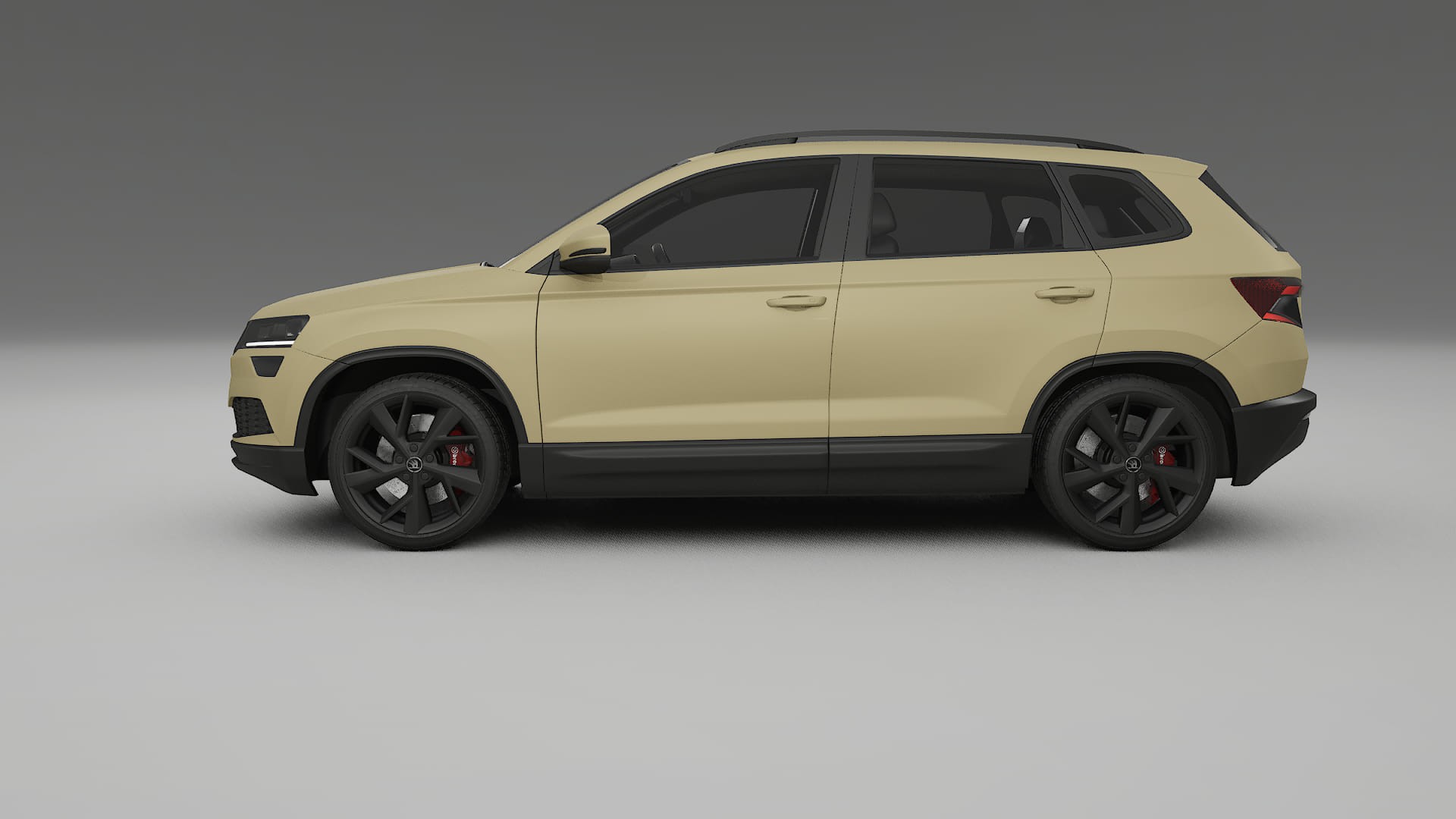 Škoda Karoq NU7 TPU Lakbeschermingsfolie | SAND Kleurveranderende PPF – Volledig Voorgesneden Kit