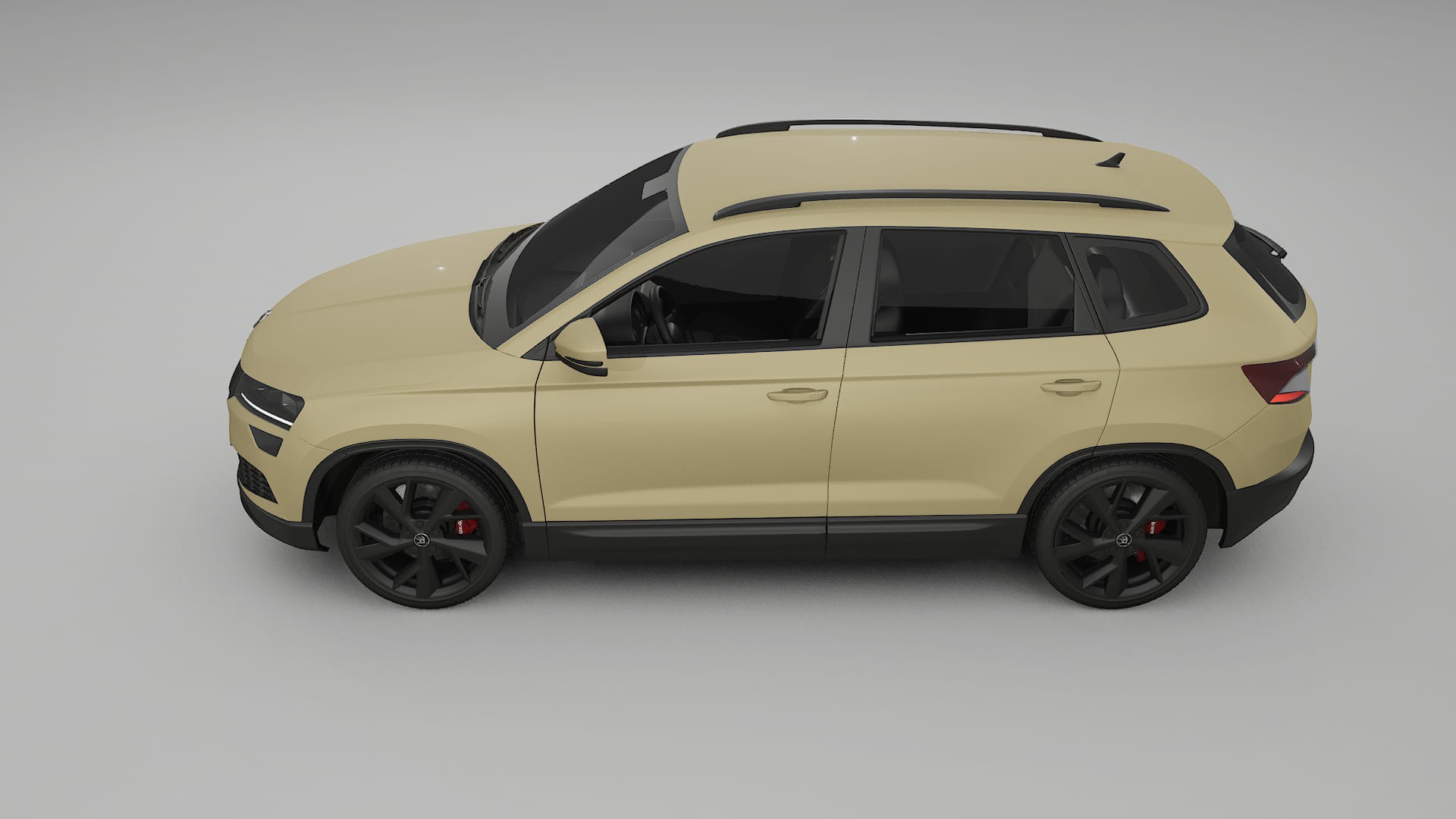 Škoda Karoq NU7 TPU Lakbeschermingsfolie | SAND Kleurveranderende PPF – Volledig Voorgesneden Kit