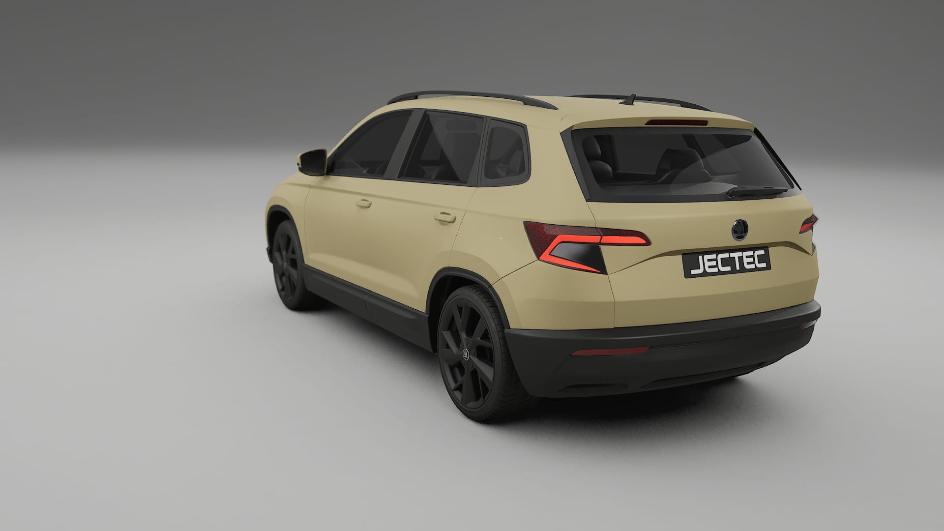 Škoda Karoq NU7 TPU Lakbeschermingsfolie | SAND Kleurveranderende PPF – Volledig Voorgesneden Kit