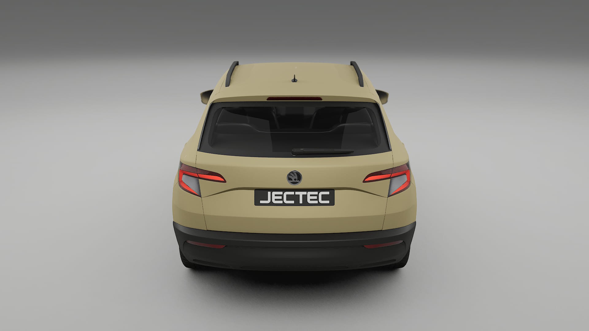 Škoda Karoq NU7 TPU Lakbeschermingsfolie | SAND Kleurveranderende PPF – Volledig Voorgesneden Kit