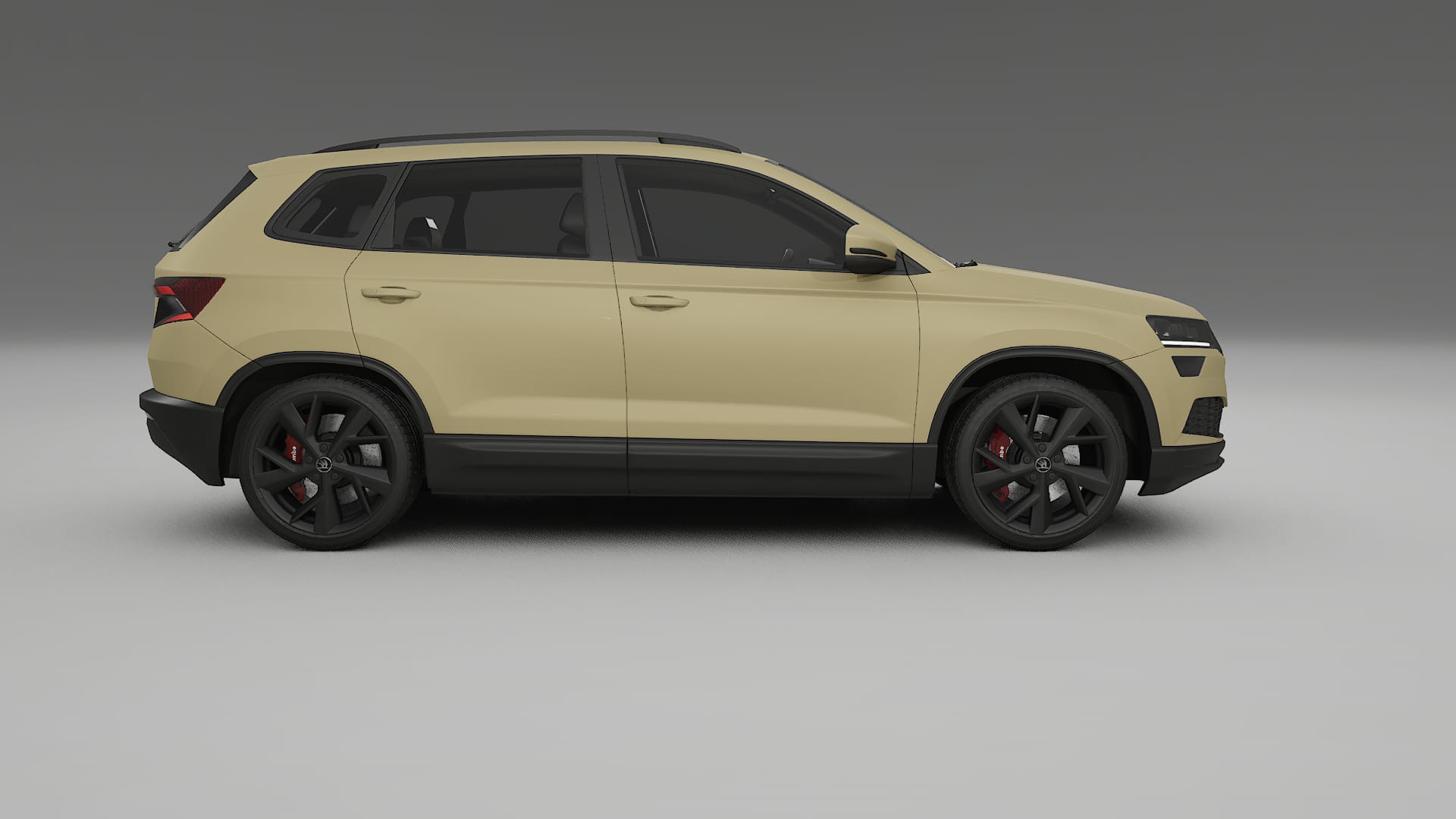 Škoda Karoq NU7 TPU Lakbeschermingsfolie | SAND Kleurveranderende PPF – Volledig Voorgesneden Kit