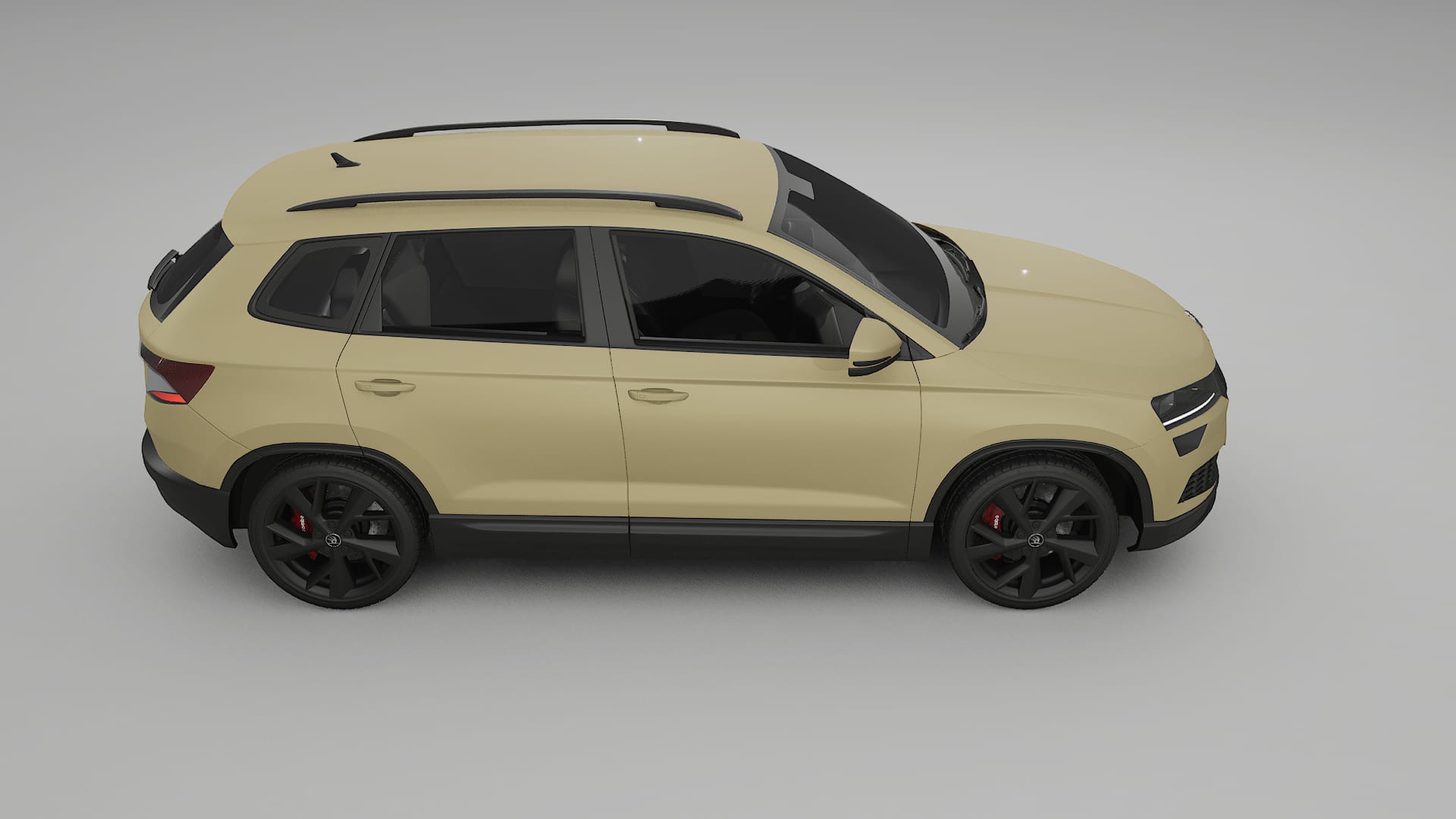 Škoda Karoq NU7 TPU Lakbeschermingsfolie | SAND Kleurveranderende PPF – Volledig Voorgesneden Kit