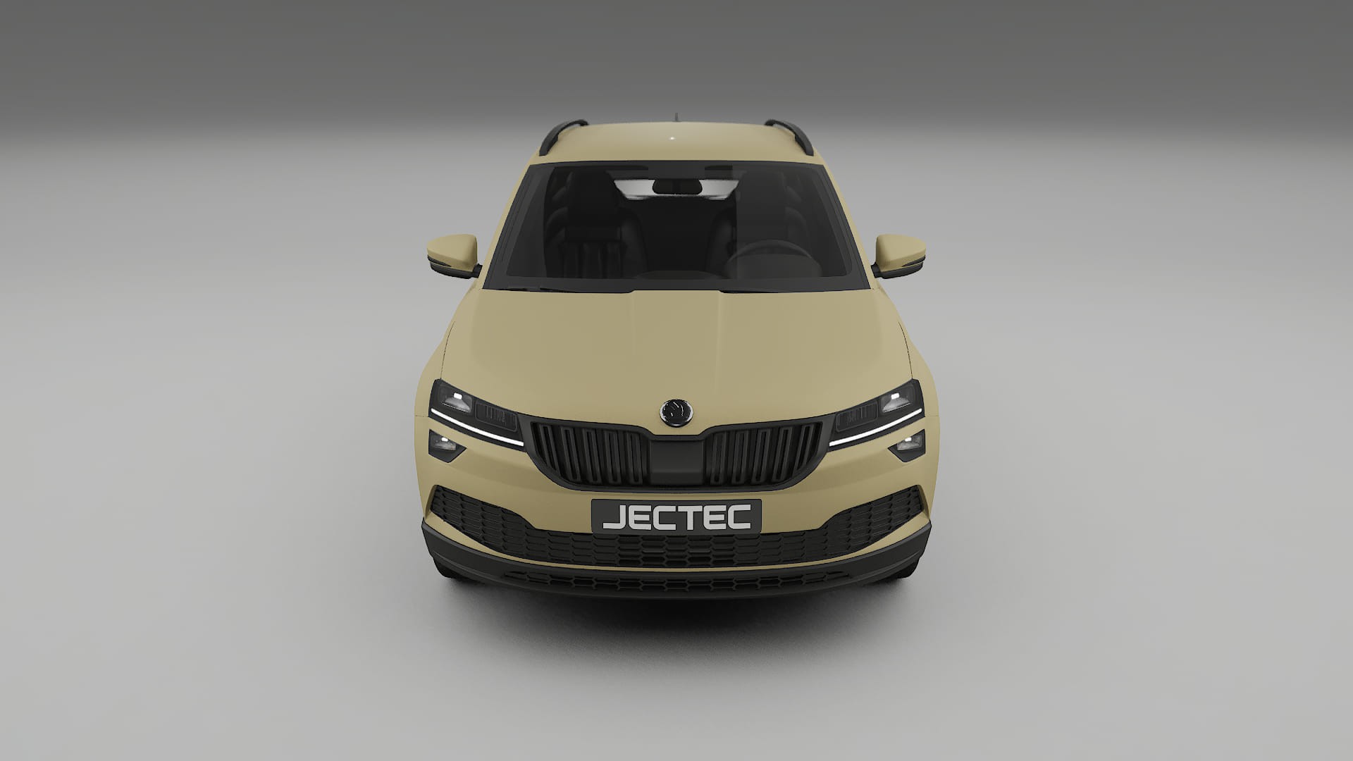 Škoda Karoq NU7 TPU Lakbeschermingsfolie | SAND Kleurveranderende PPF – Volledig Voorgesneden Kit