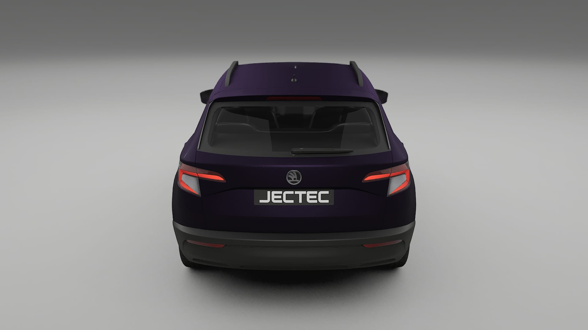 Škoda Karoq NU7 TPU Lakbeschermingsfolie | VIOLET Kleurveranderende PPF – Volledig Voorgesneden Kit