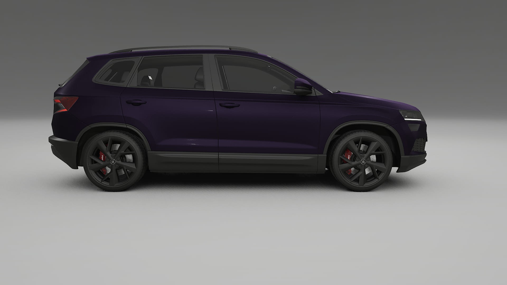Škoda Karoq NU7 TPU Lakbeschermingsfolie | VIOLET Kleurveranderende PPF – Volledig Voorgesneden Kit