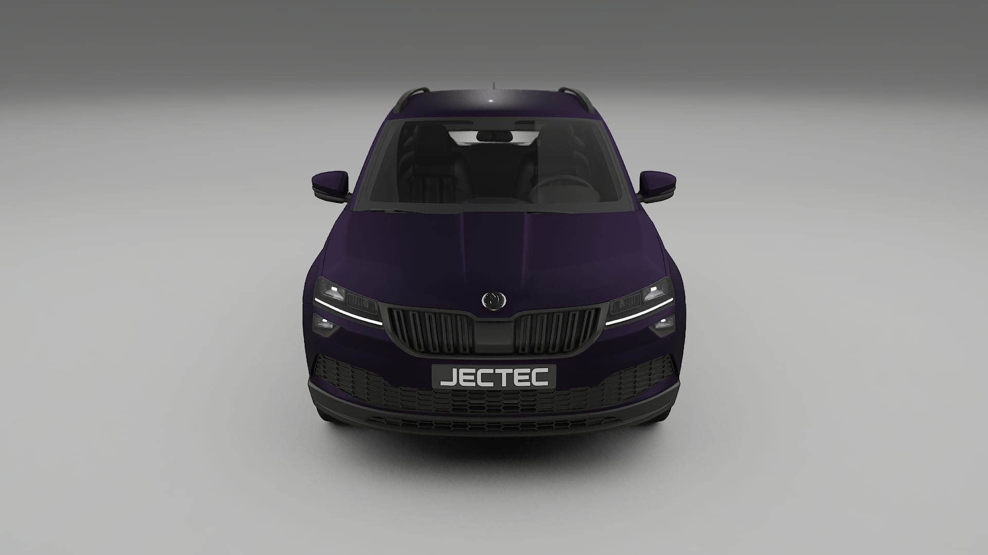 Škoda Karoq NU7 TPU Lakbeschermingsfolie | VIOLET Kleurveranderende PPF – Volledig Voorgesneden Kit
