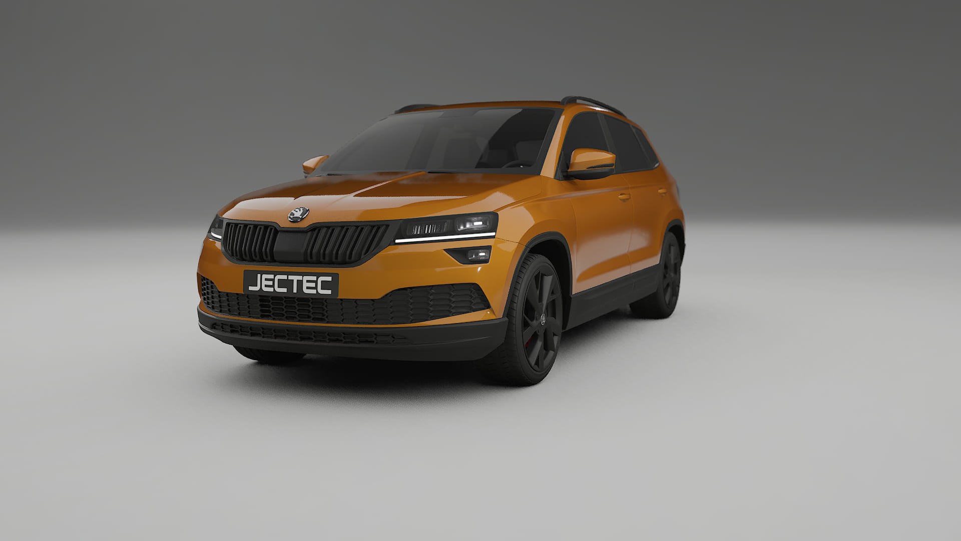 Škoda Karoq NU7 TPU Lakbeschermingsfolie | DAISY Kleurveranderende PPF – Volledig Voorgesneden Kit