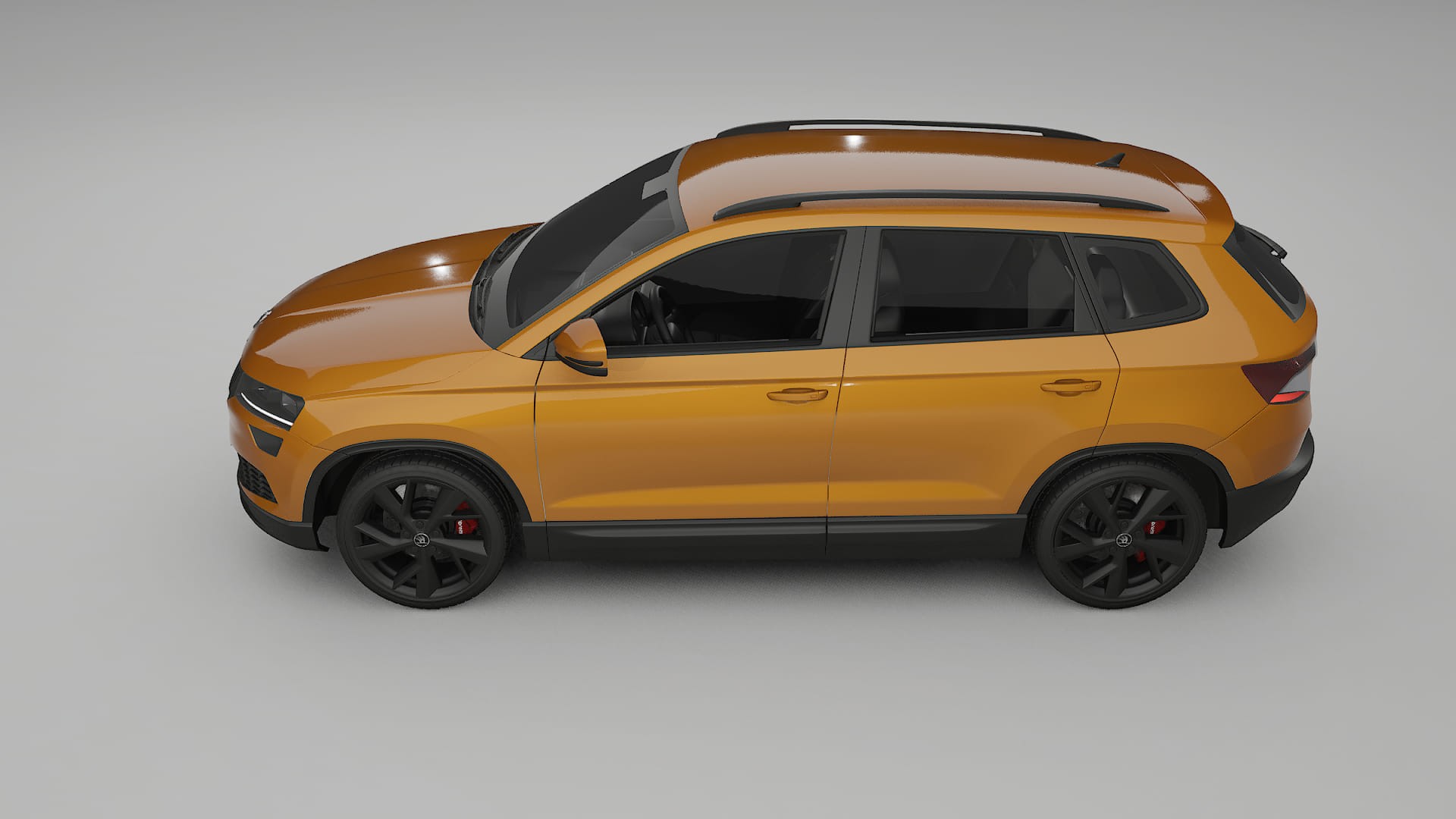 Škoda Karoq NU7 TPU Lakbeschermingsfolie | DAISY Kleurveranderende PPF – Volledig Voorgesneden Kit