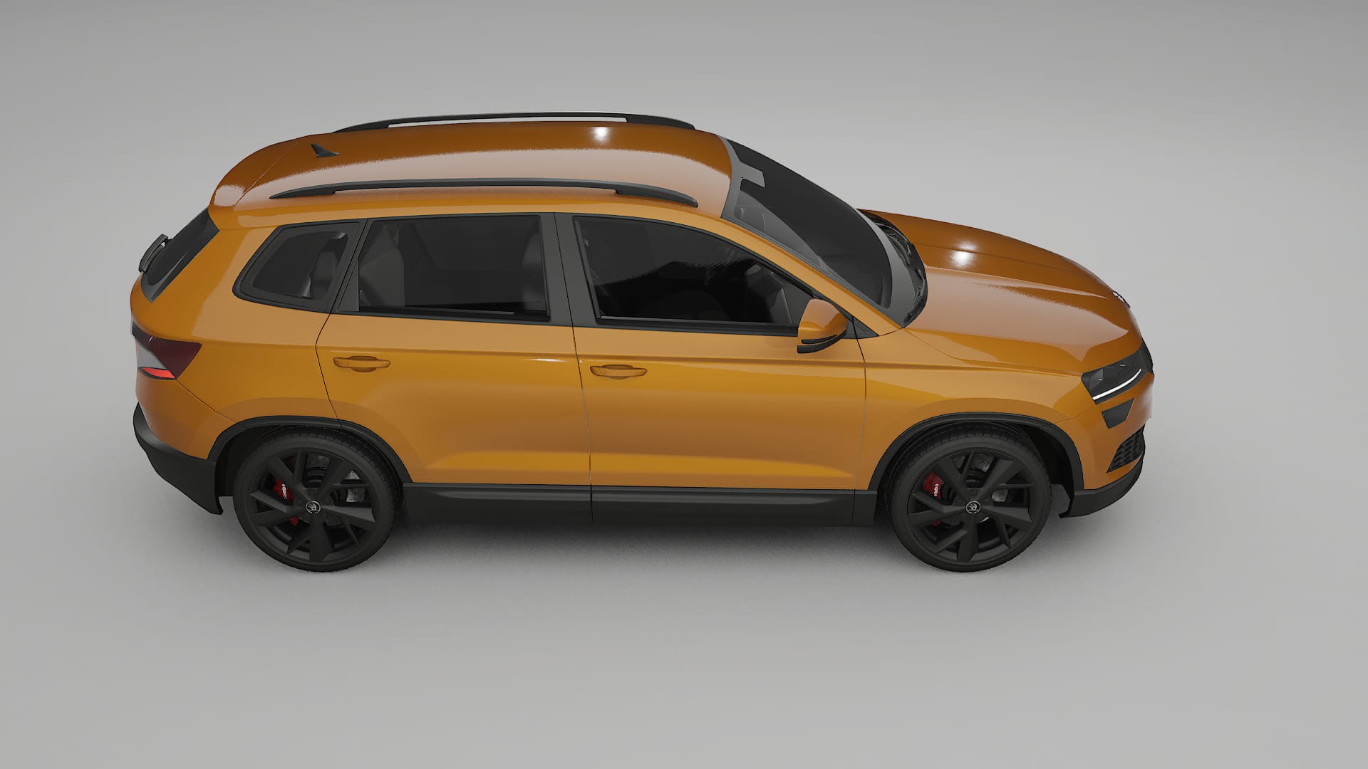 Škoda Karoq NU7 TPU Lakbeschermingsfolie | DAISY Kleurveranderende PPF – Volledig Voorgesneden Kit