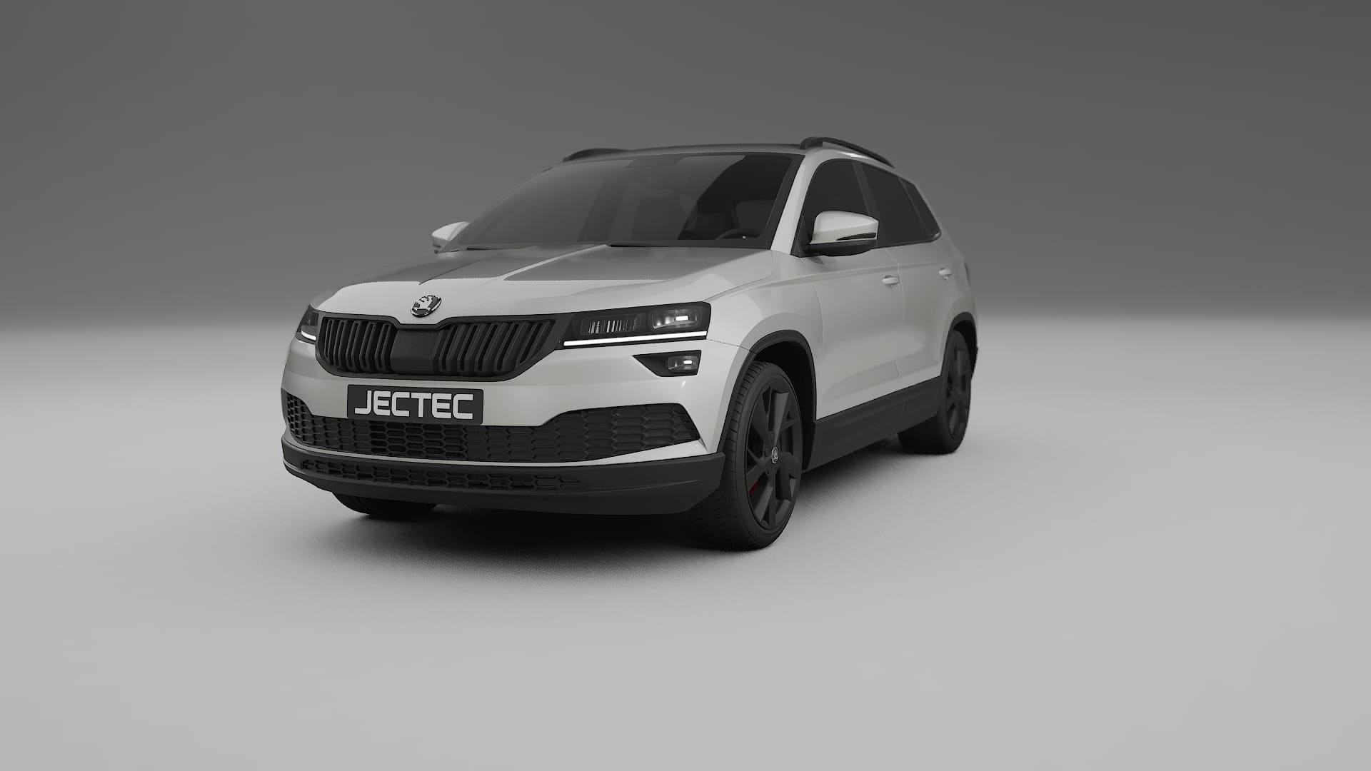 Škoda Karoq NU7 TPU Lakbeschermingsfolie | PEARL Kleurveranderende PPF – Volledig Voorgesneden Kit