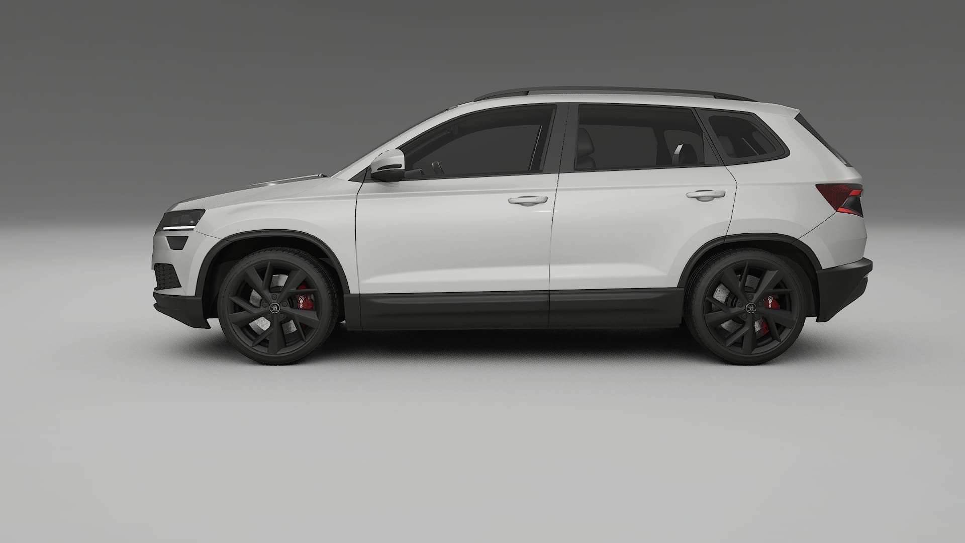 Škoda Karoq NU7 TPU Lakbeschermingsfolie | PEARL Kleurveranderende PPF – Volledig Voorgesneden Kit