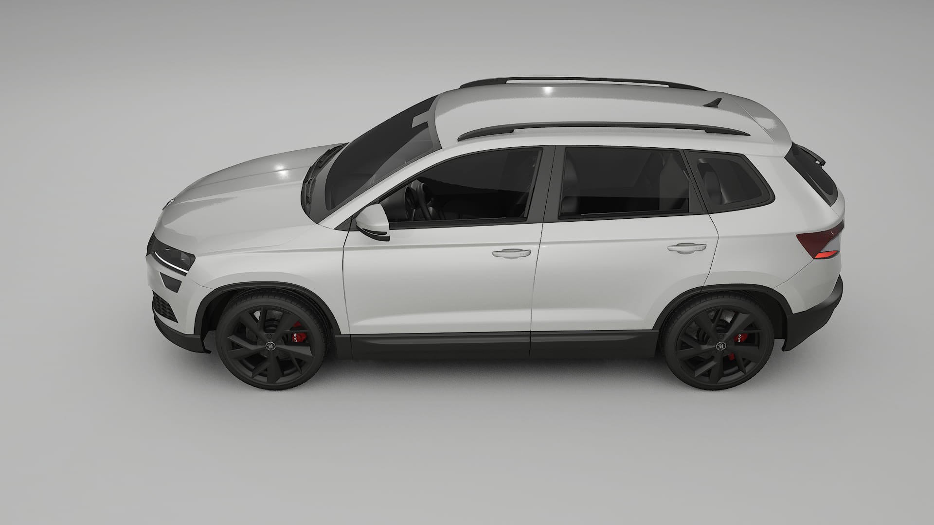 Škoda Karoq NU7 TPU Lakbeschermingsfolie | PEARL Kleurveranderende PPF – Volledig Voorgesneden Kit